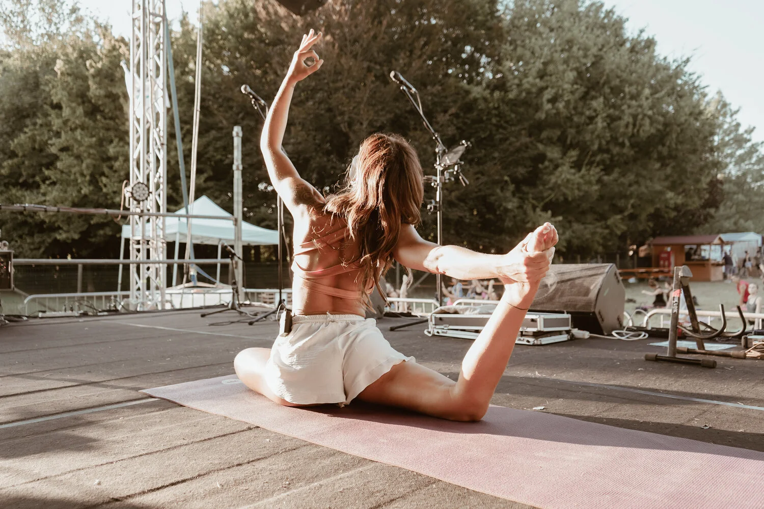 Summer Nite Love Festival - Yoga 