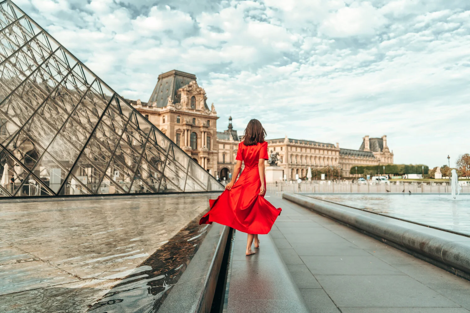 Sunrise in Paris 