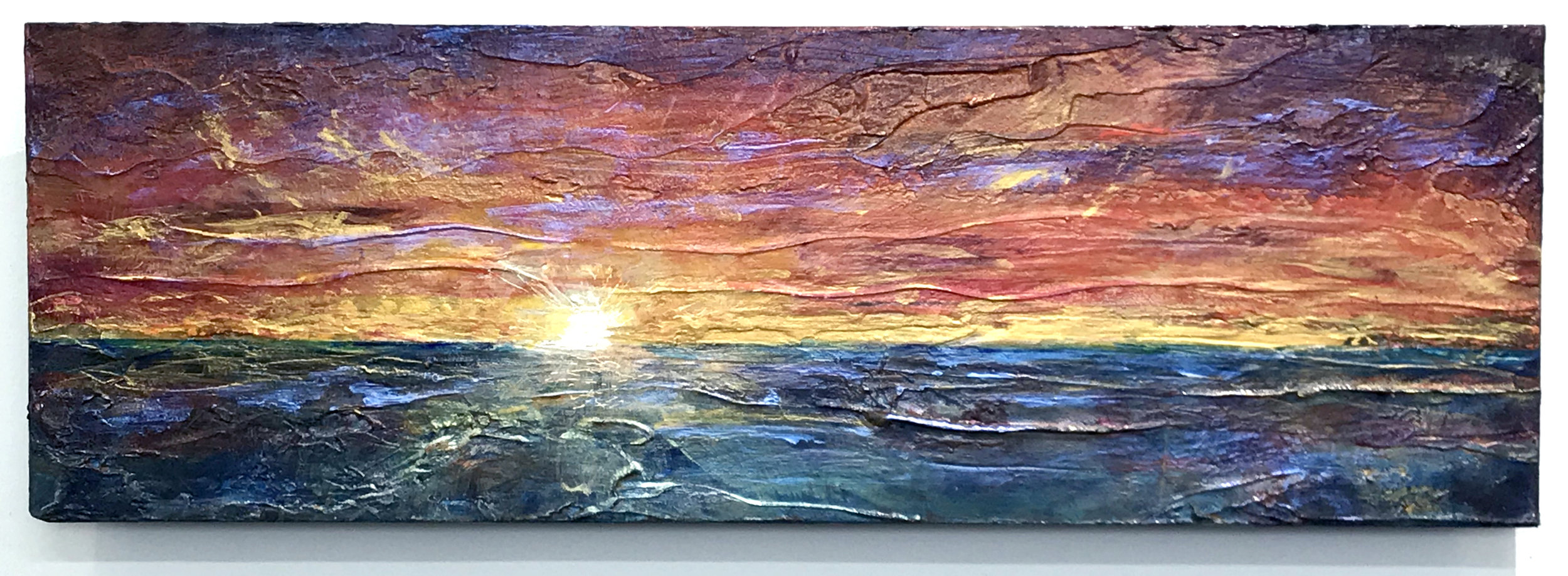 Sun Goes Down Quickly; 2018 10x30in; acrylic on canvas.jpg