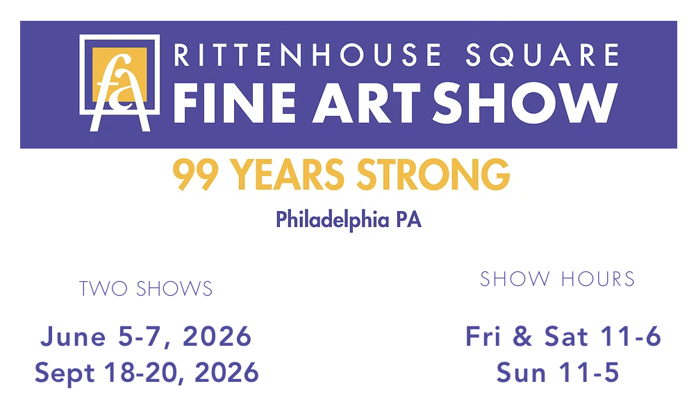 Rittenhouse Square Fine Art Show - September