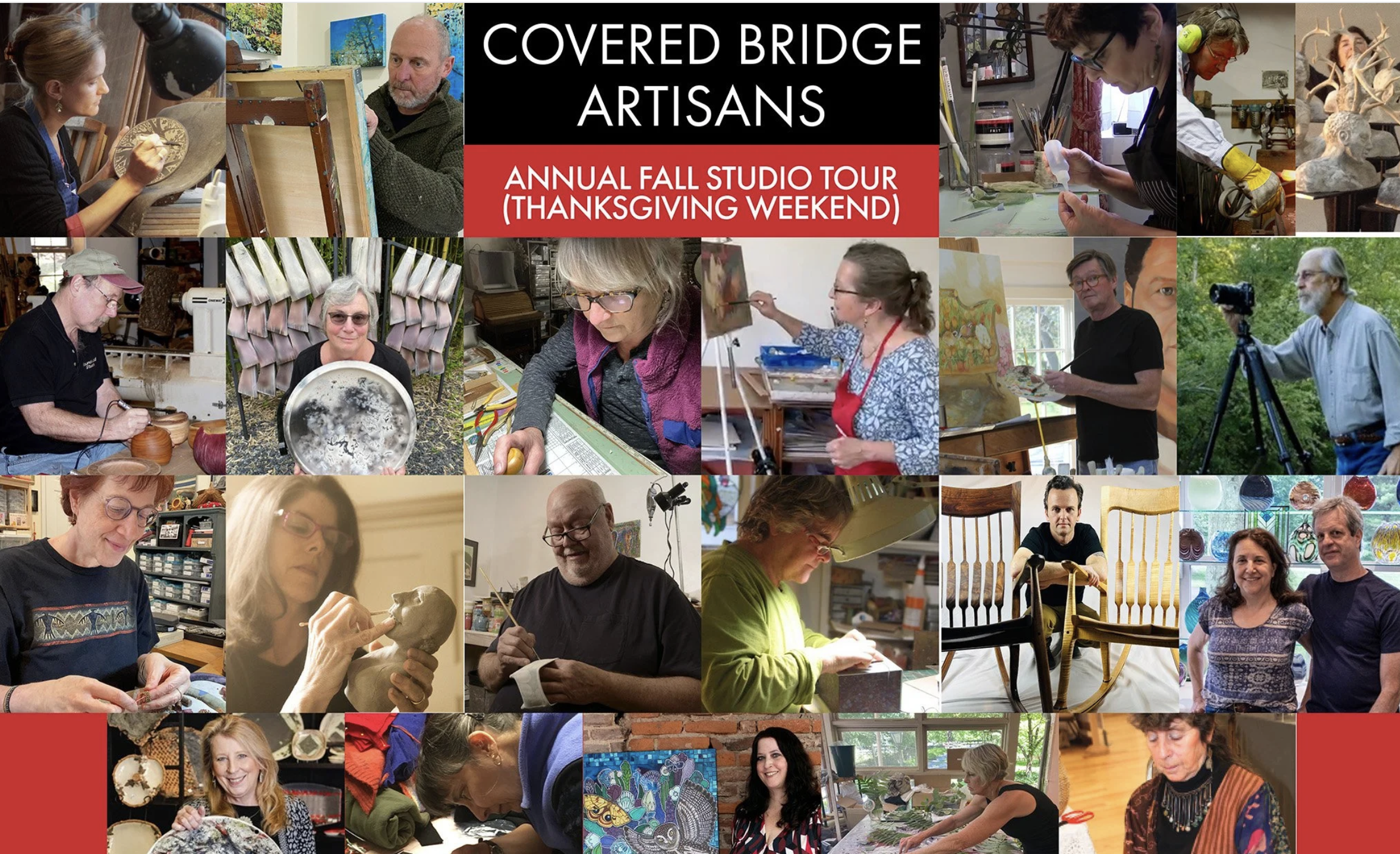 Covered Bridge Artisans Open Studio Tour