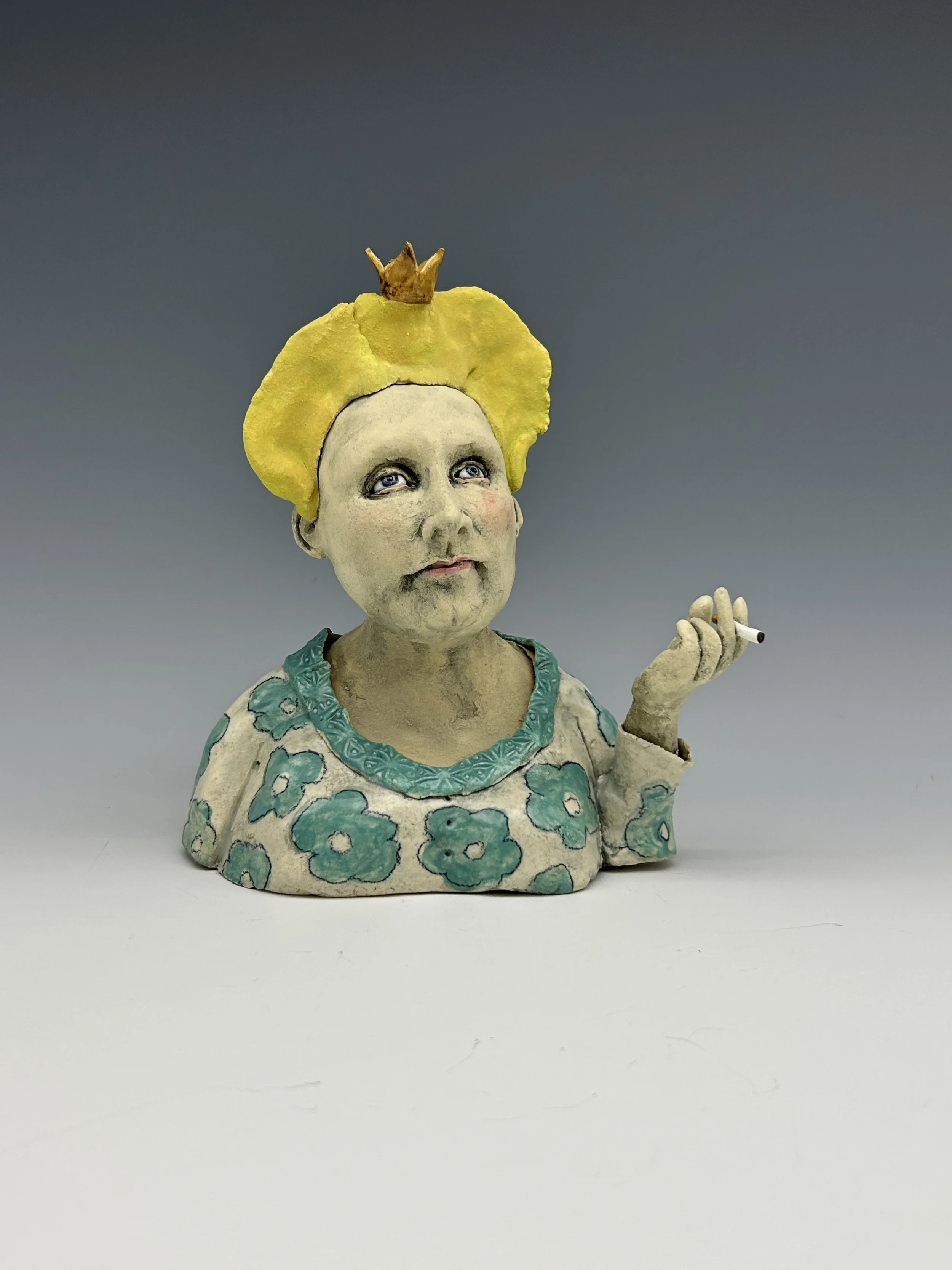 she was a special sort of queen