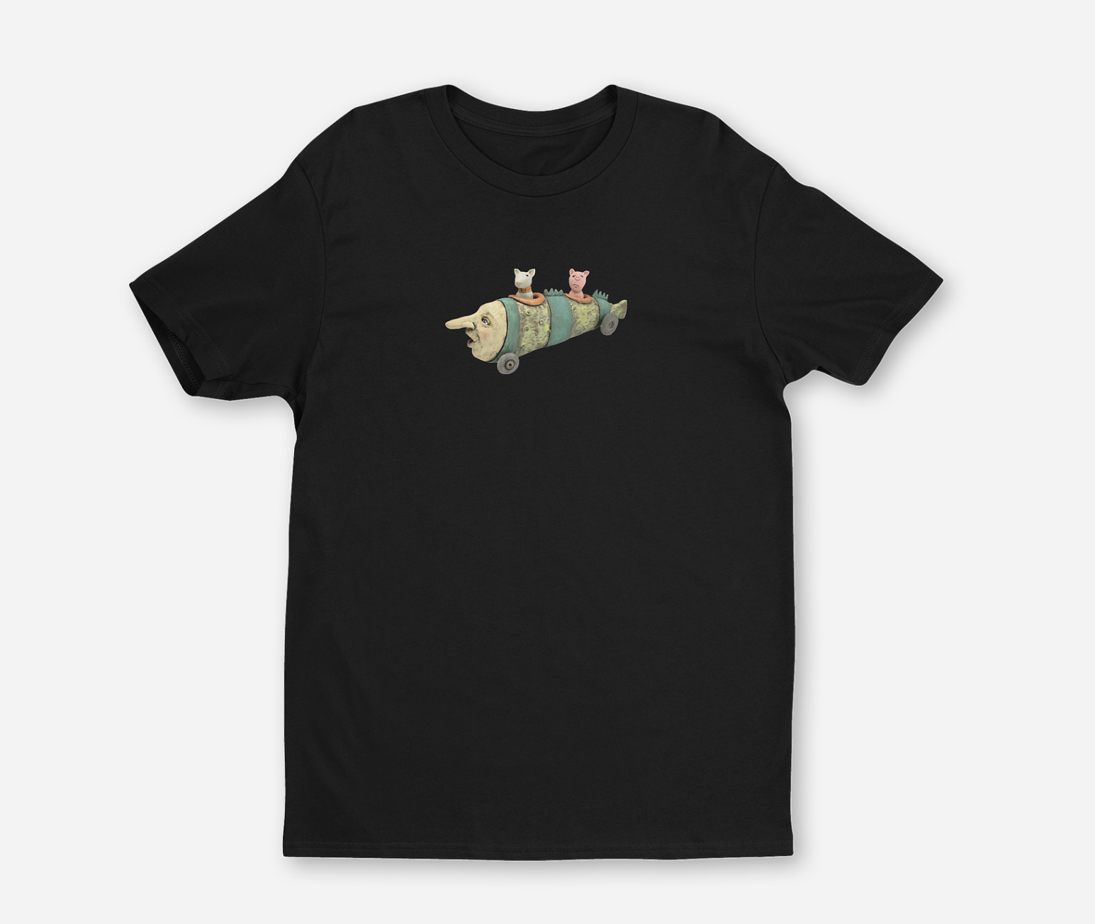 Fish Car Shirt - New edition 2026