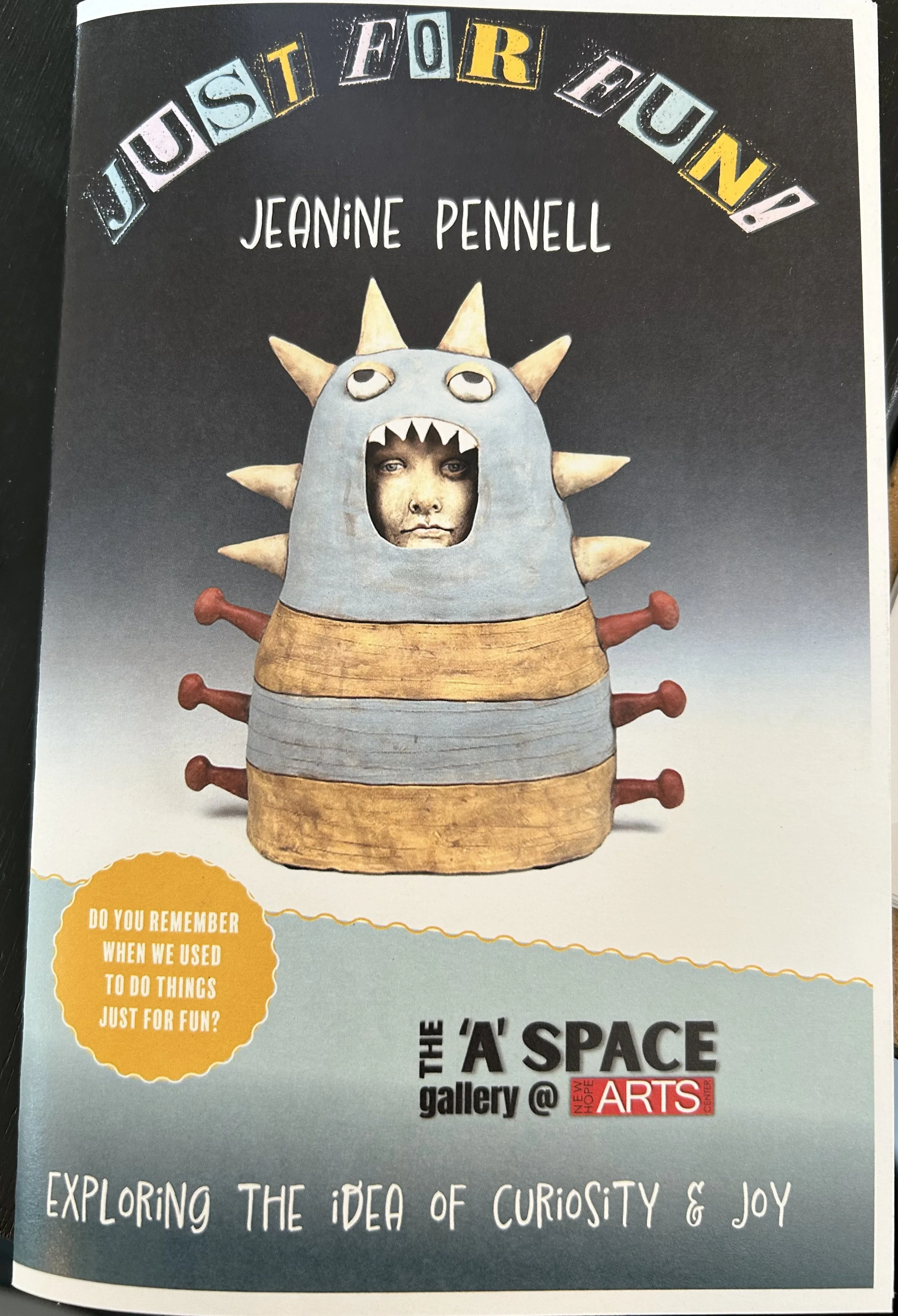 Just for Fun show catalog