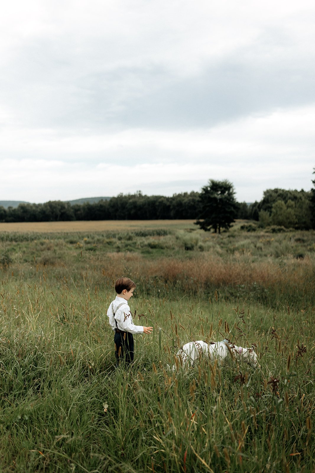 Romantic_Upstate_NY_Wedding_86_boy_dog_meadow.jpg