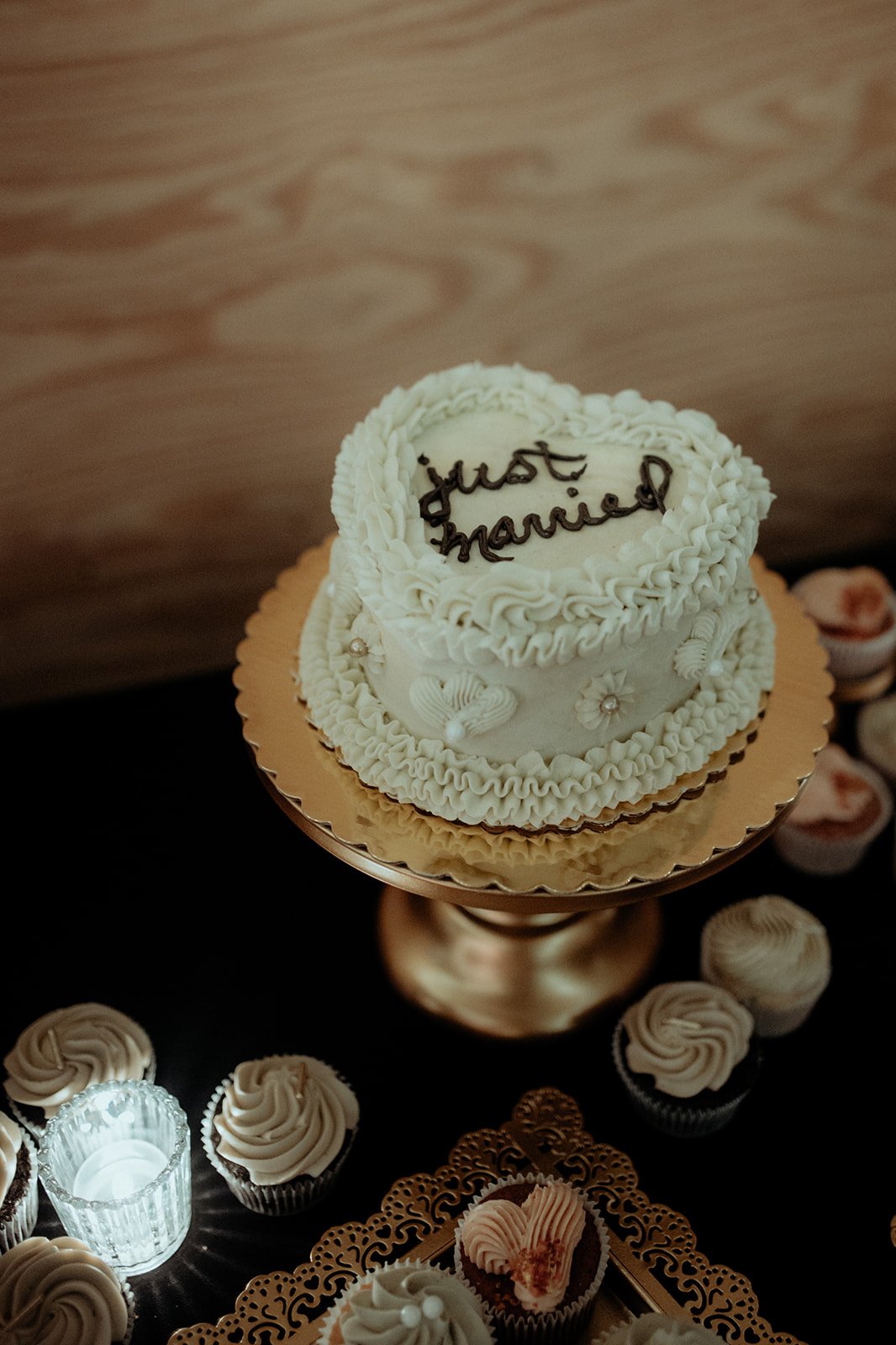 Romantic_Upstate_NY_Wedding_130_just_married_cake.jpg