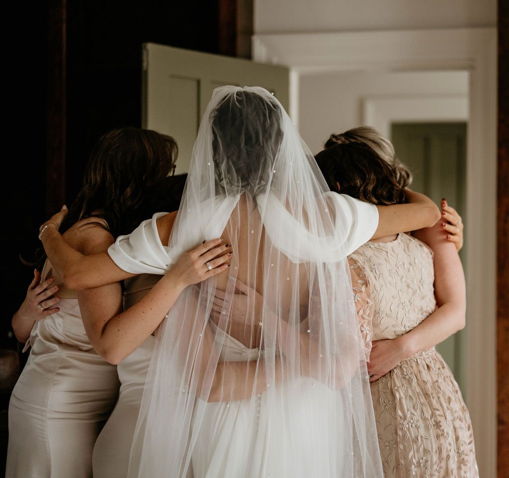 Chill_Wedding_Upstate_NY_14_bridal_party_hug.jpg