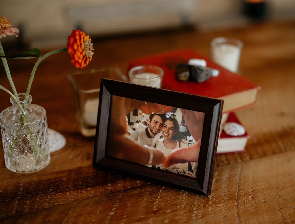 Chill_Wedding_Upstate_NY_40_table_picture_frame.jpg