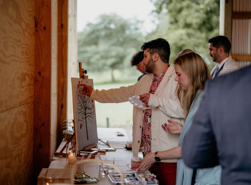 Chill_Wedding_Upstate_NY_75_painting_tree.jpg