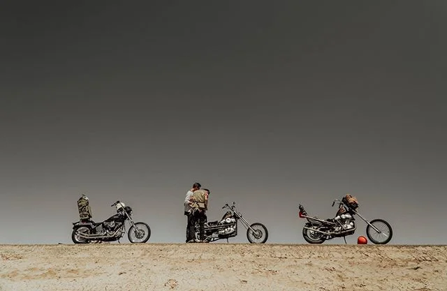 El Diablo Run 2019. Somewhere on the vast empty HWY 5 to San Felipe #WAtoMX #eldiablorun #edr2019