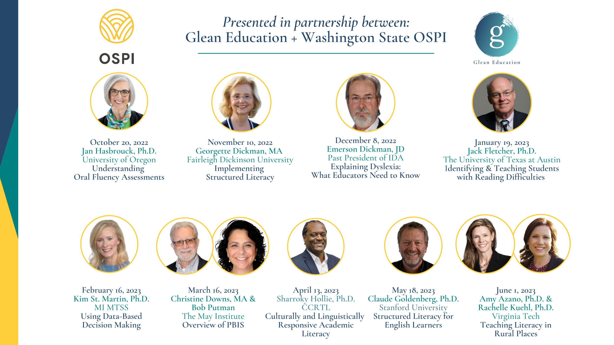 Partnerships — Glean Education