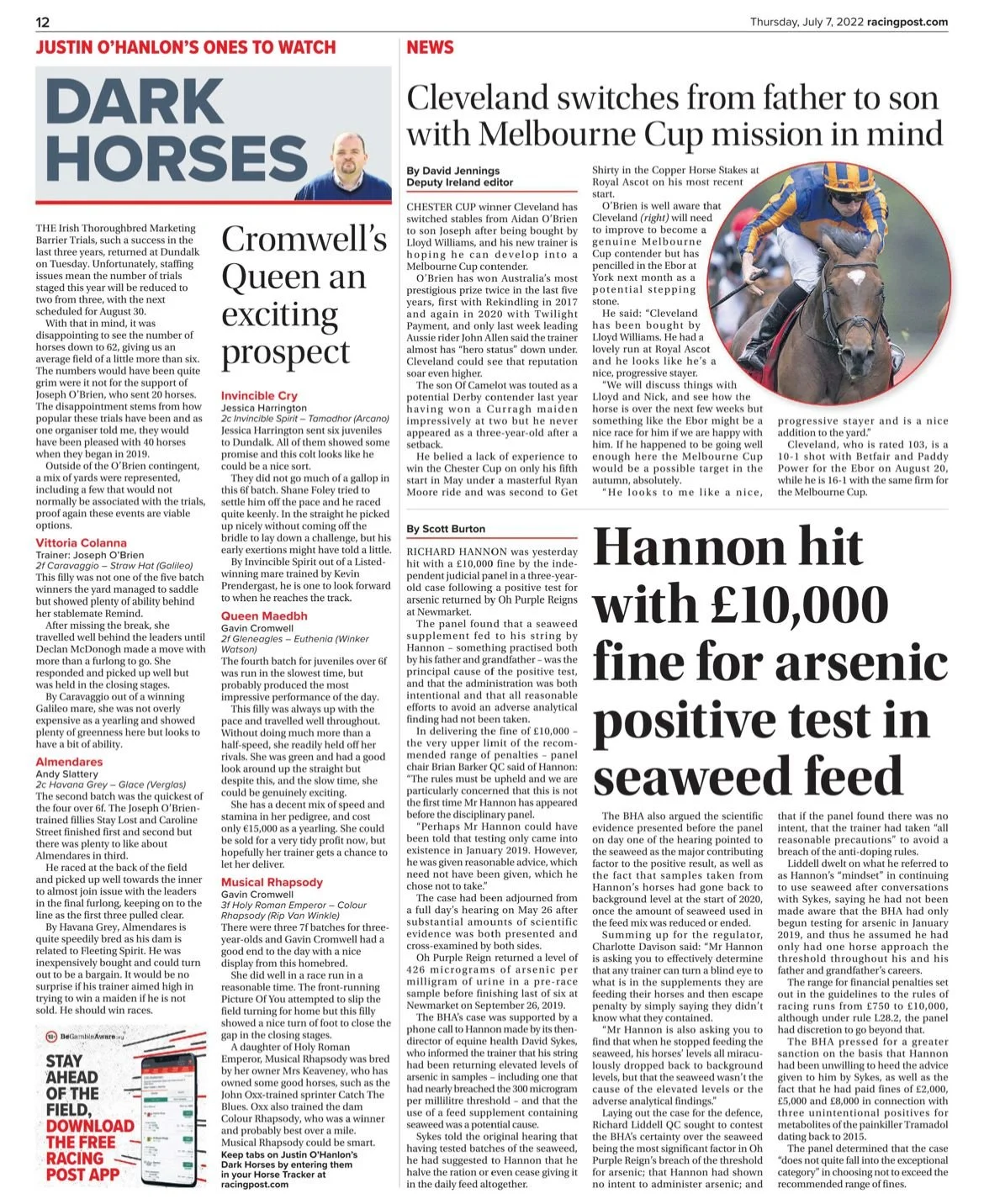Dark Horses - Justin O'Hanlon.jpeg