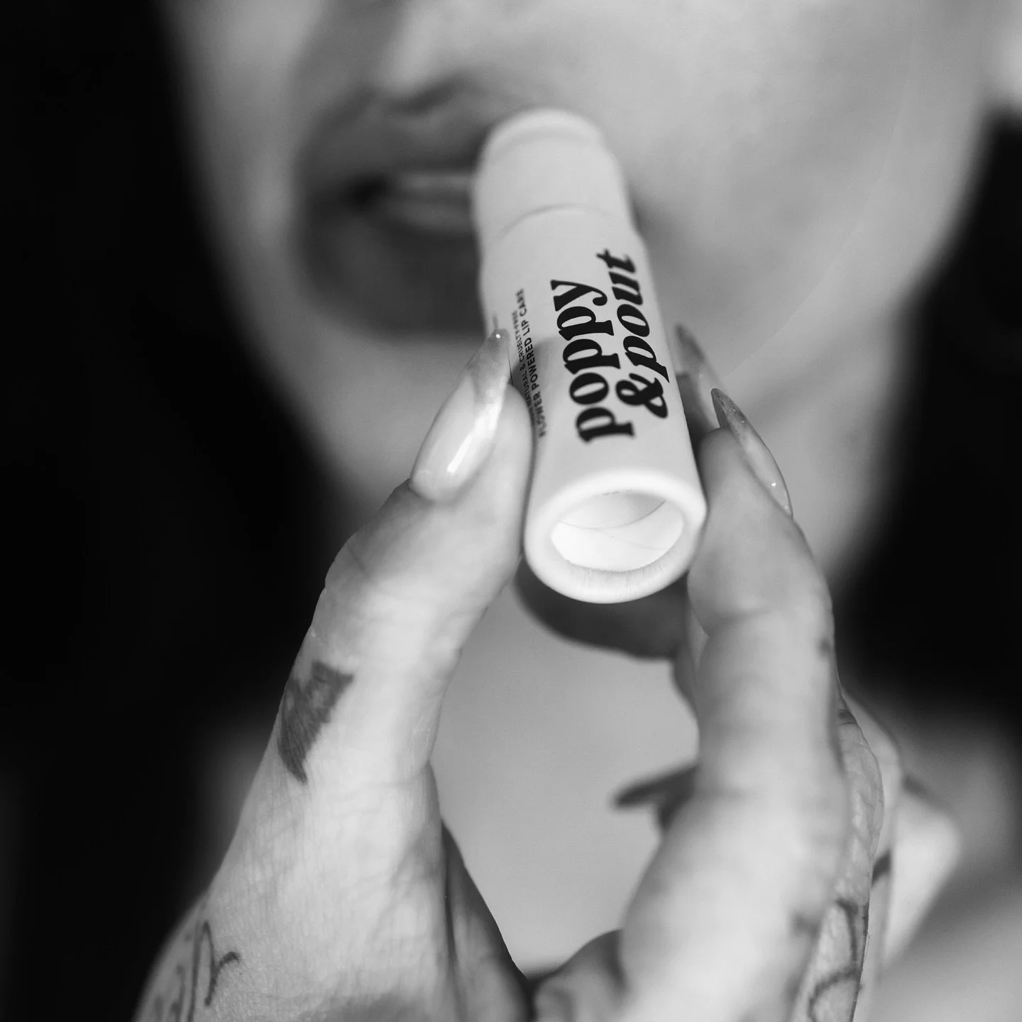 A favorite around here ✨ @poppyandpout is 100% natural and 100% kissable 🫦