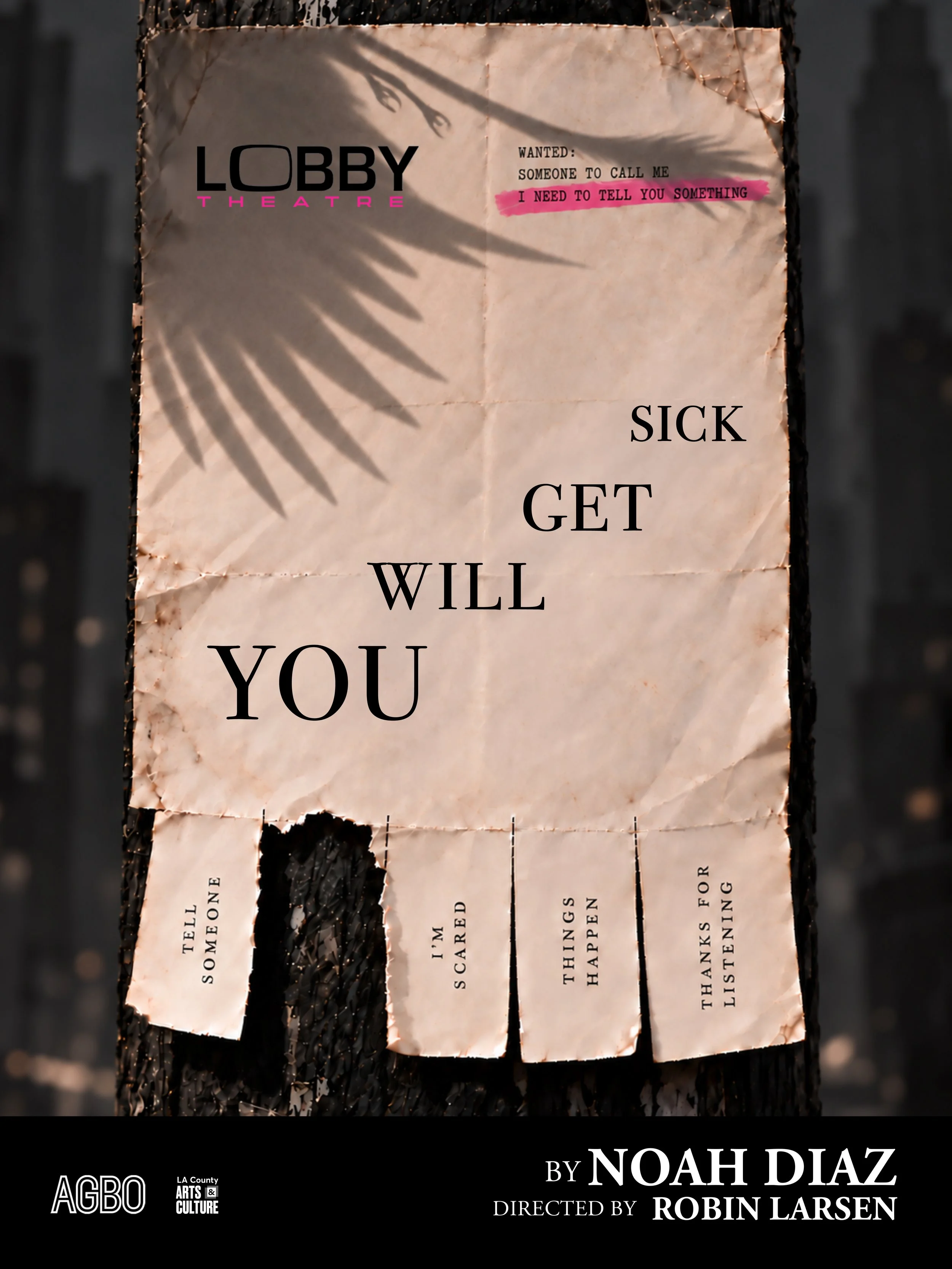 You Will Get Sick