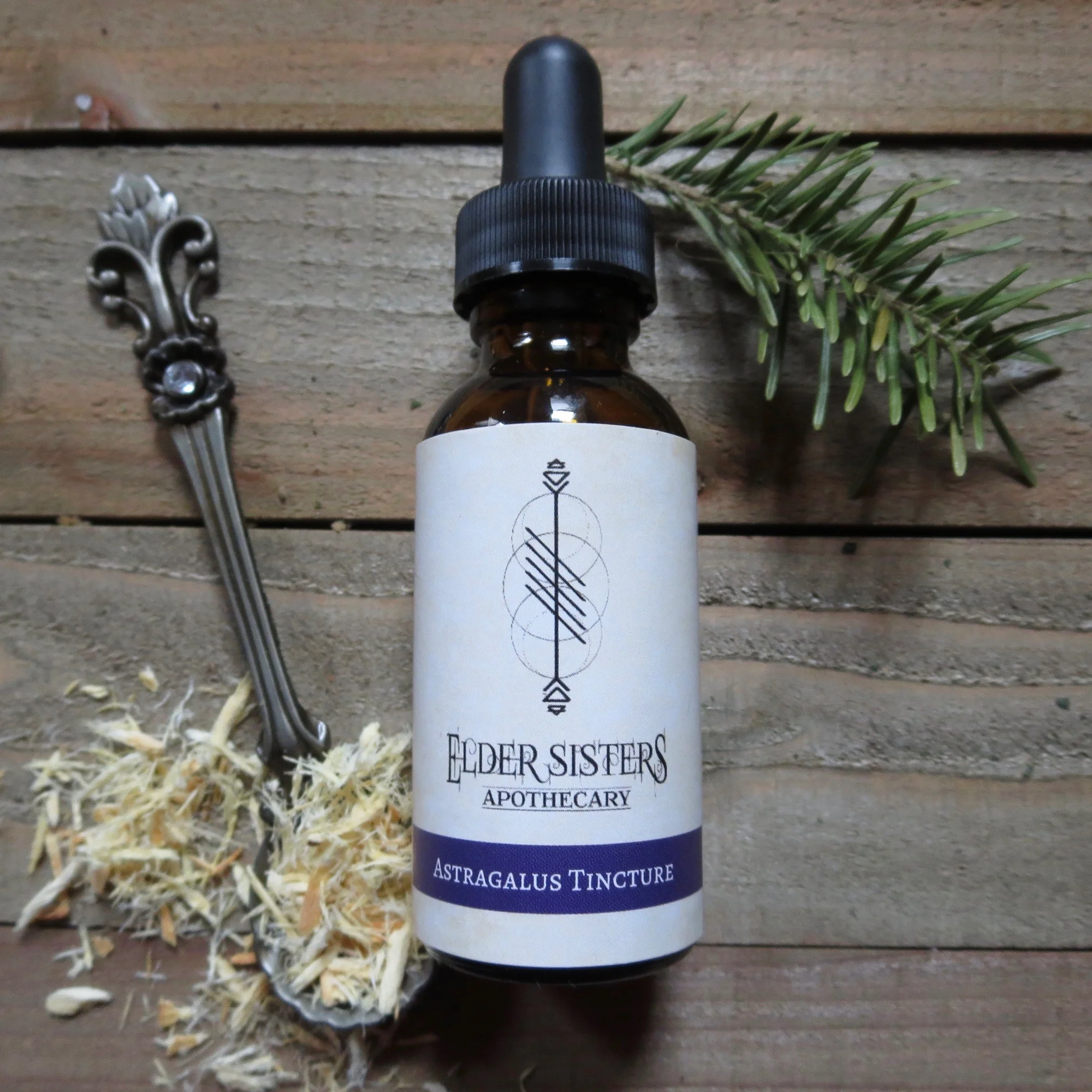 Astragalus Tincture — Elder Sisters Apothecary