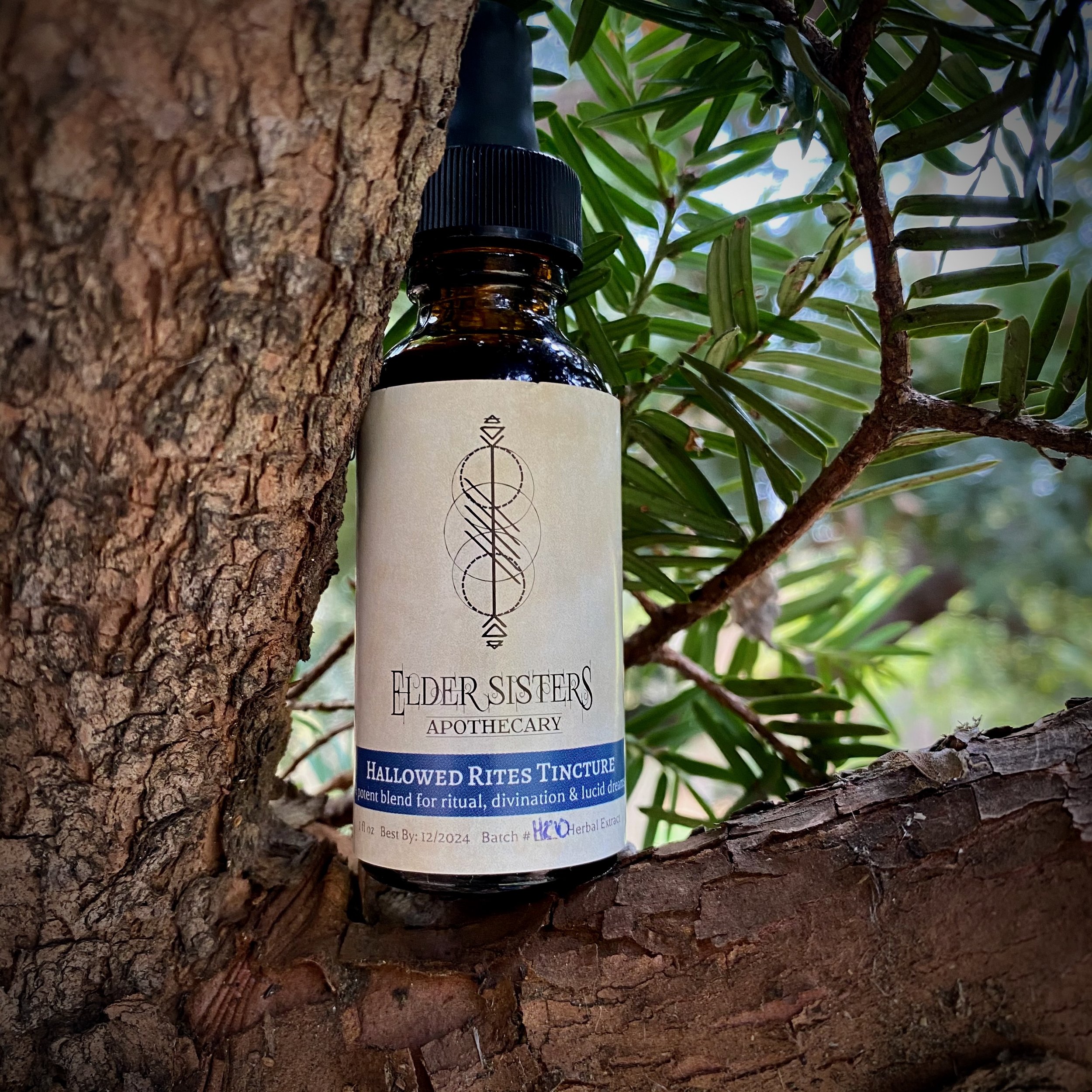 Hallowed Rites Tincture Blend