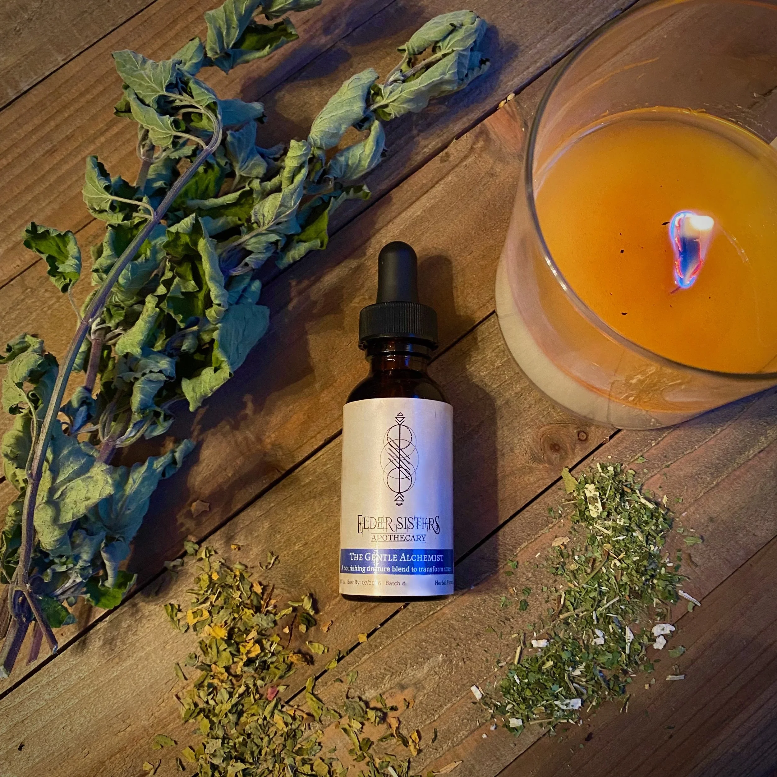 Gentle Alchemist Tincture Blend