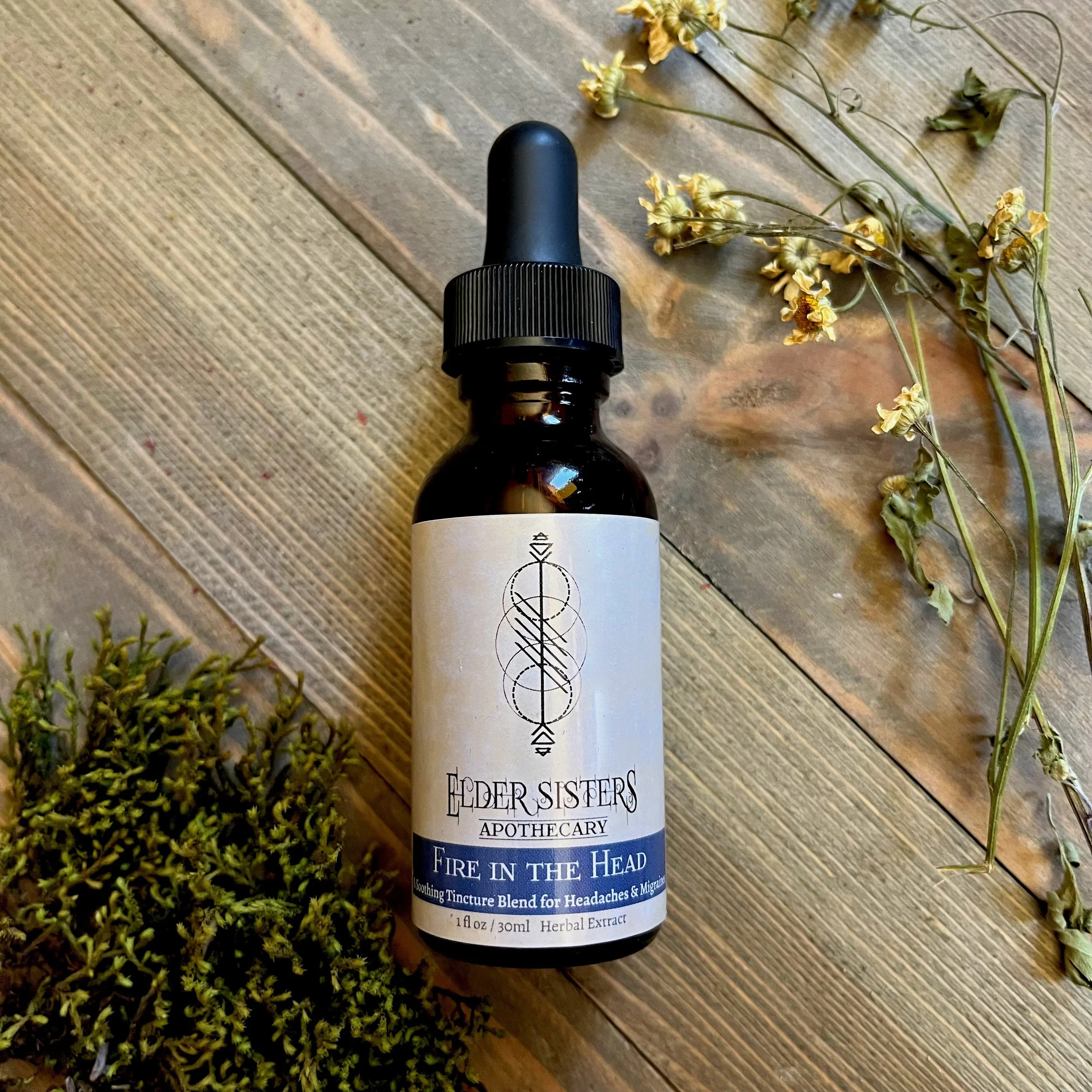 Fire in the Head Tincture Blend