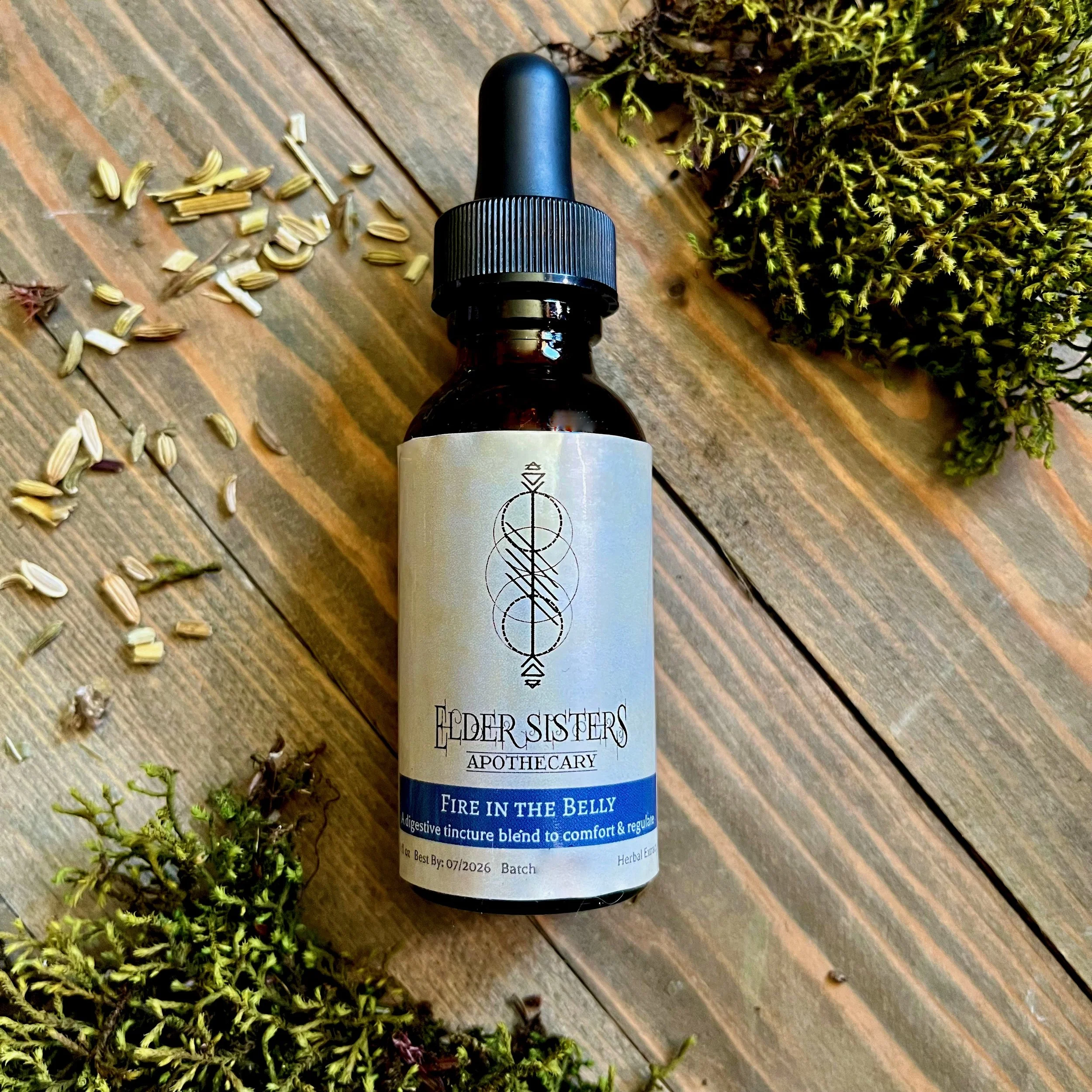 Fire in the Belly Tincture Blend