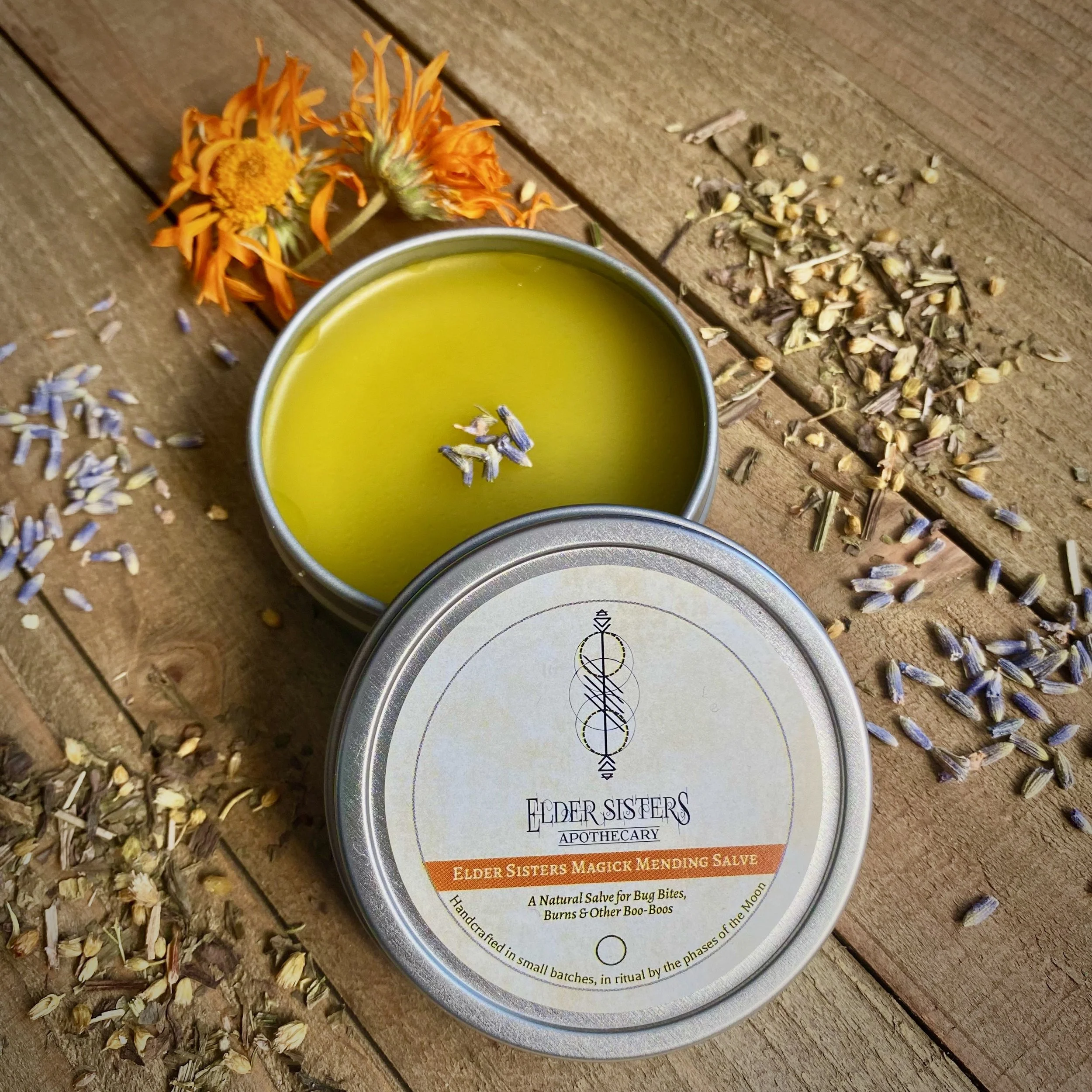 Magick Mending Salve