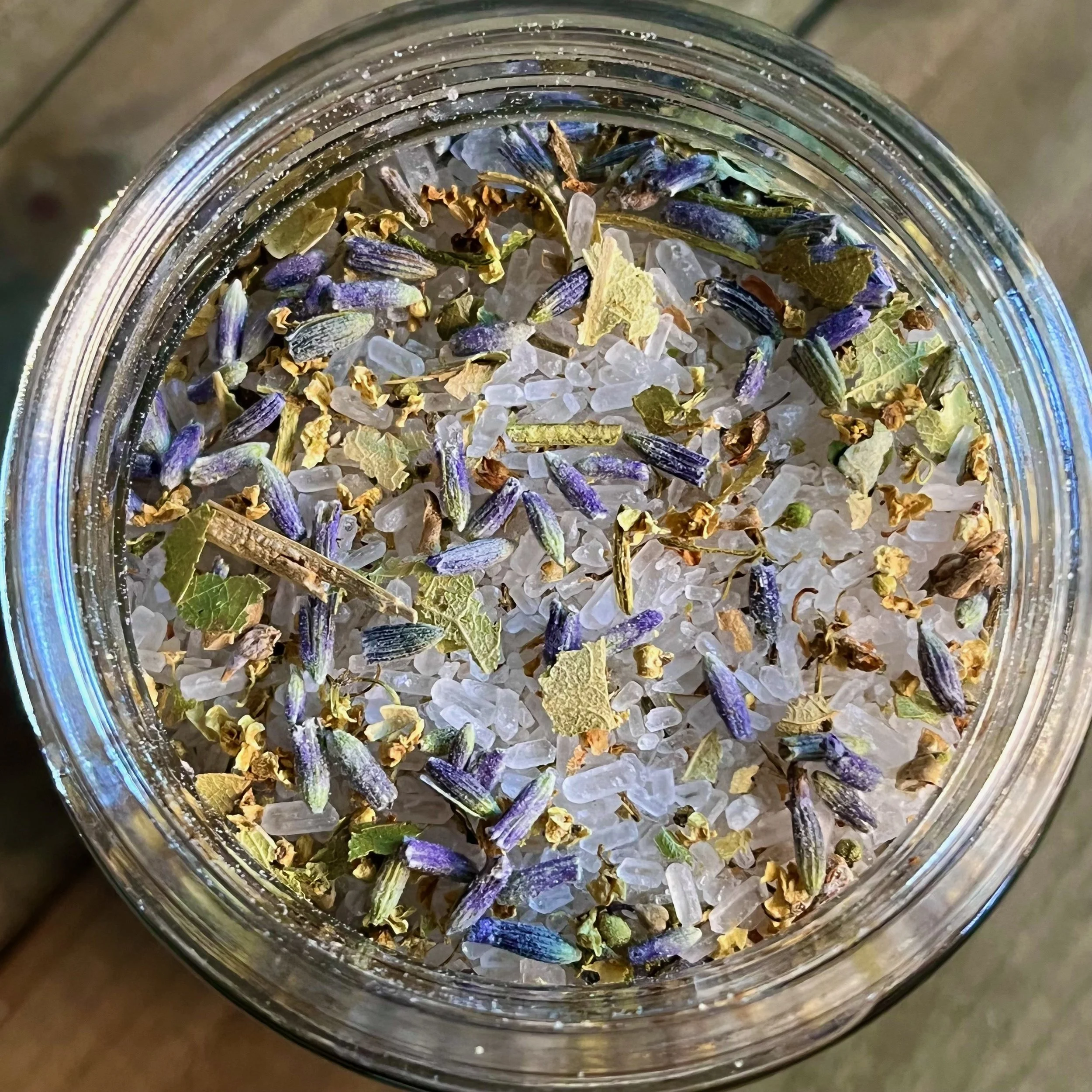 Mist of the Glen Herb & Salt Bath