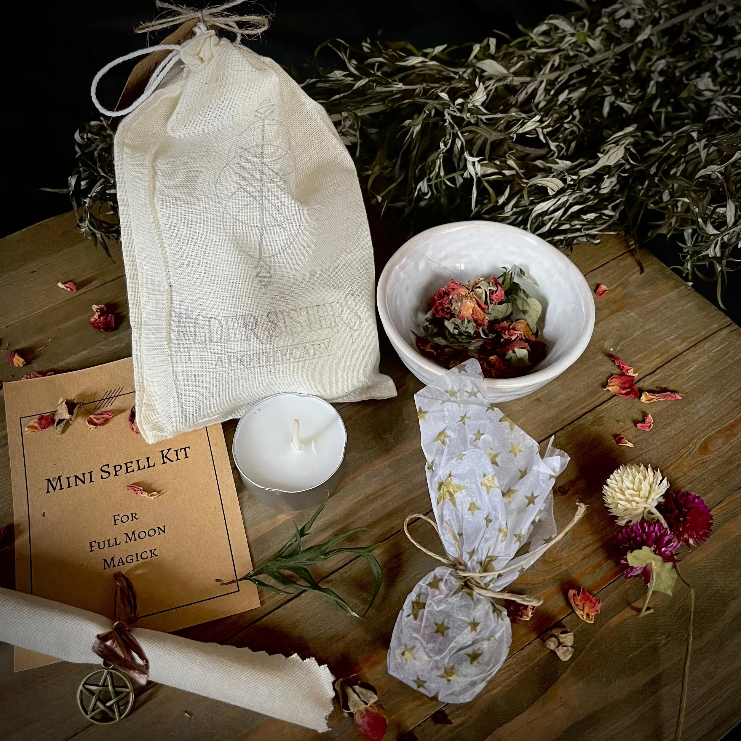 Full Moon Mini Spell Kit
