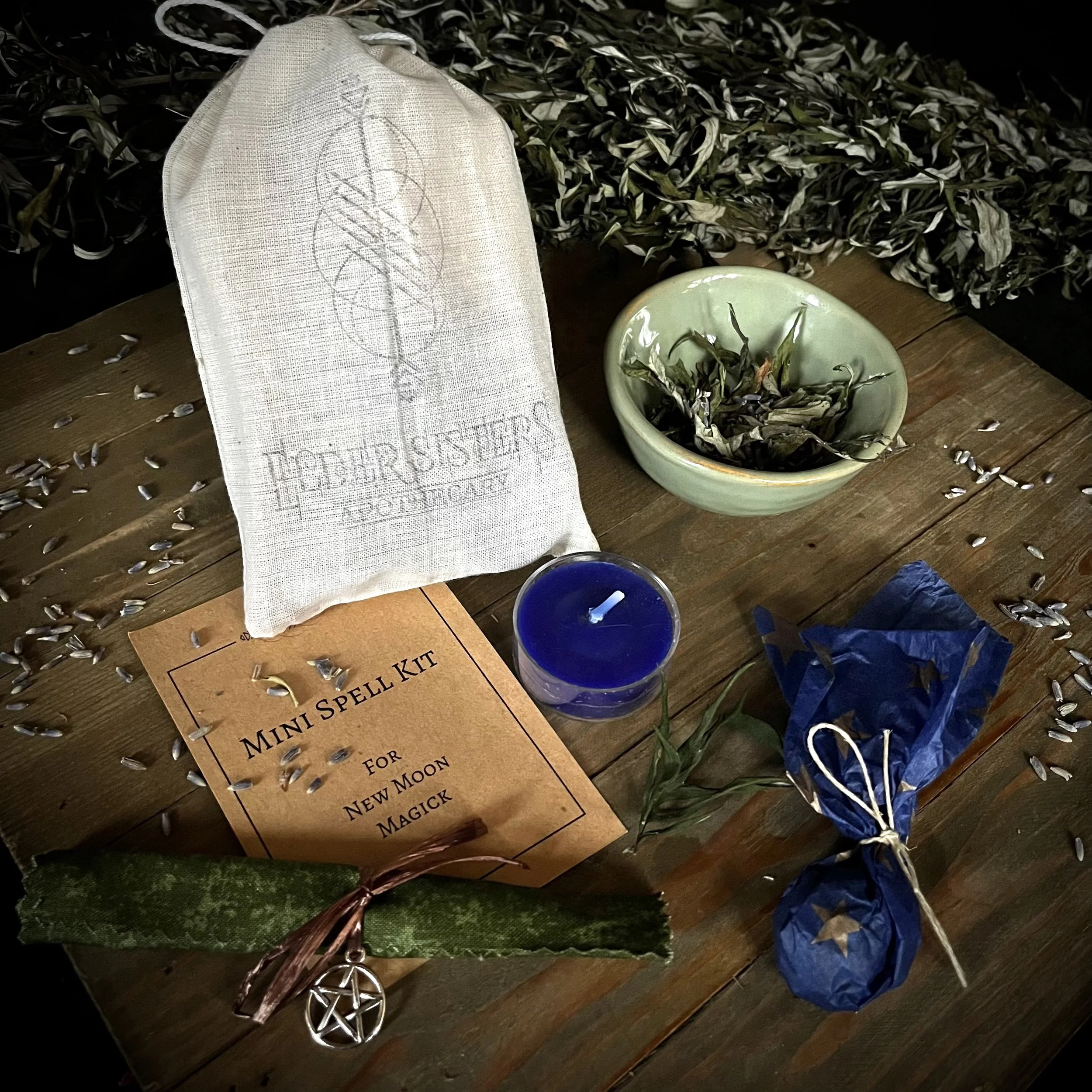 New Moon Mini Spell Kit