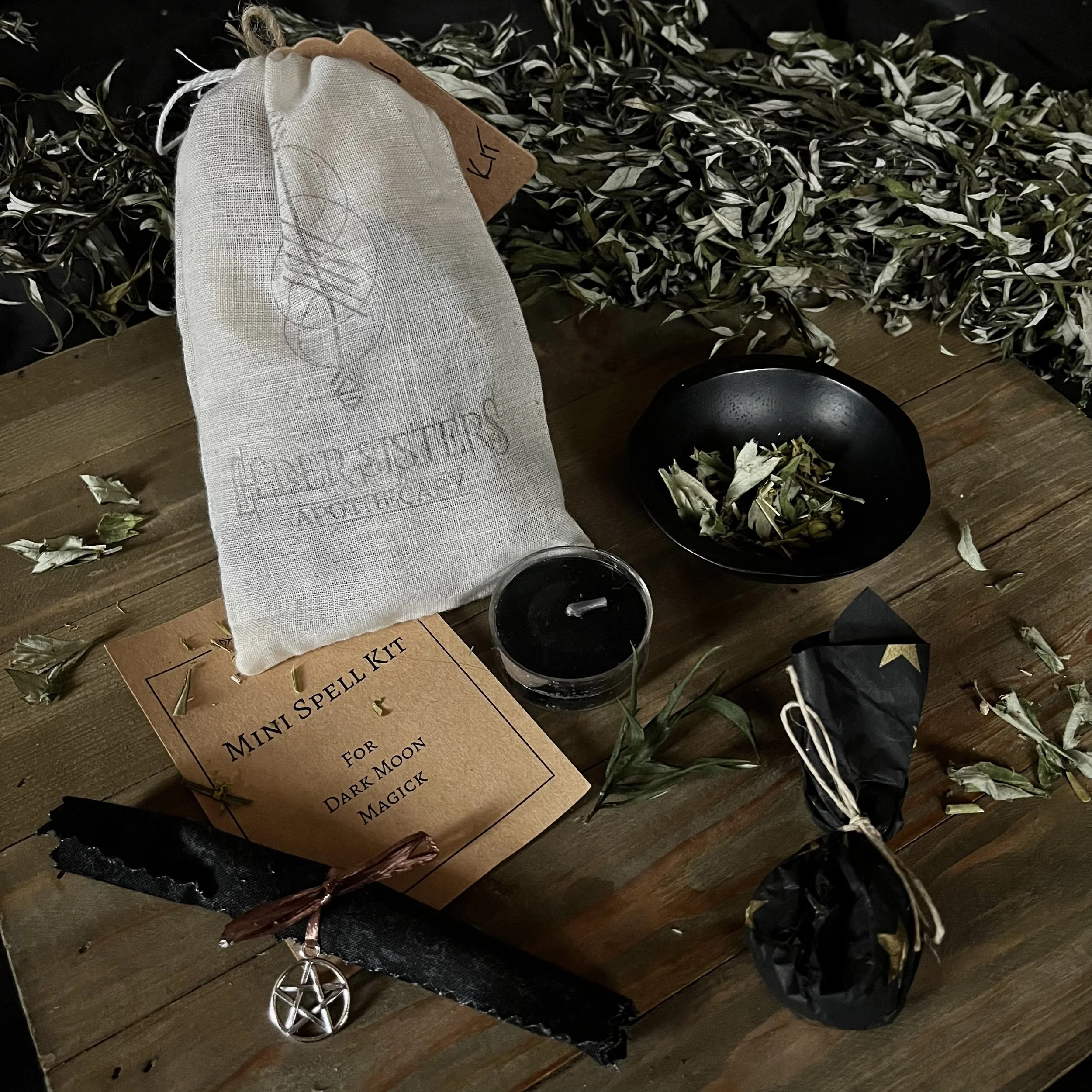 Dark Moon Mini Spell Kit