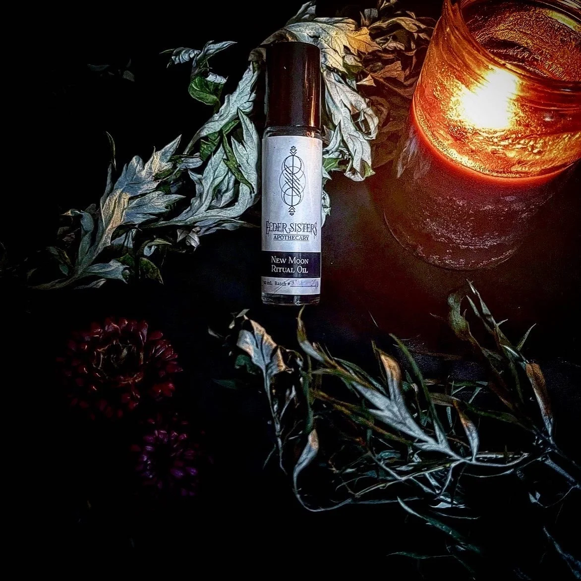 New Moon Ritual Oil