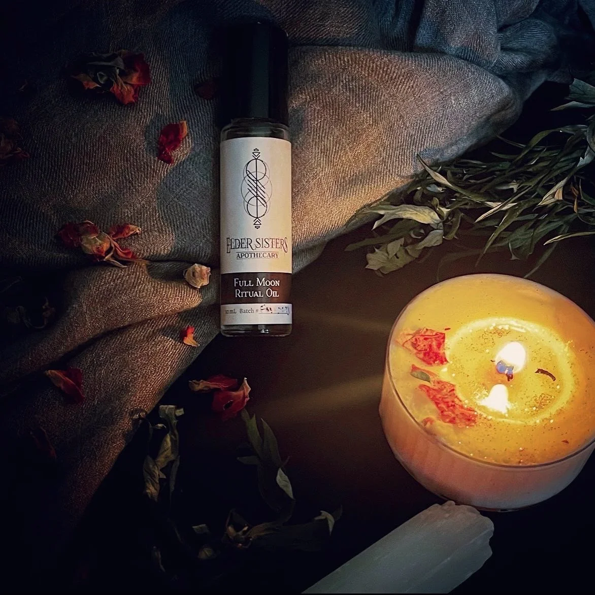 Full Moon Ritual Oil