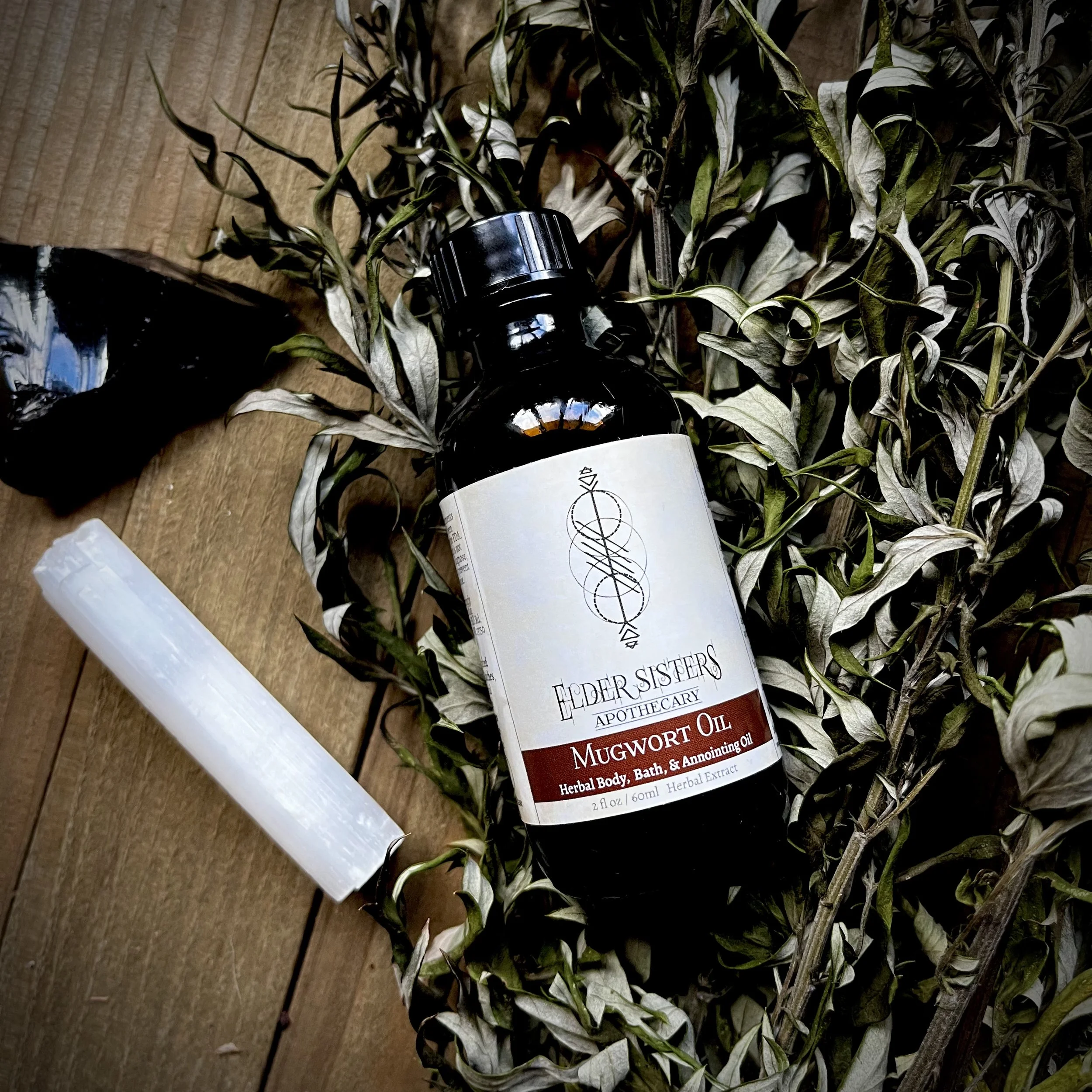 Mugwort Herbal Body & Anointing Oil