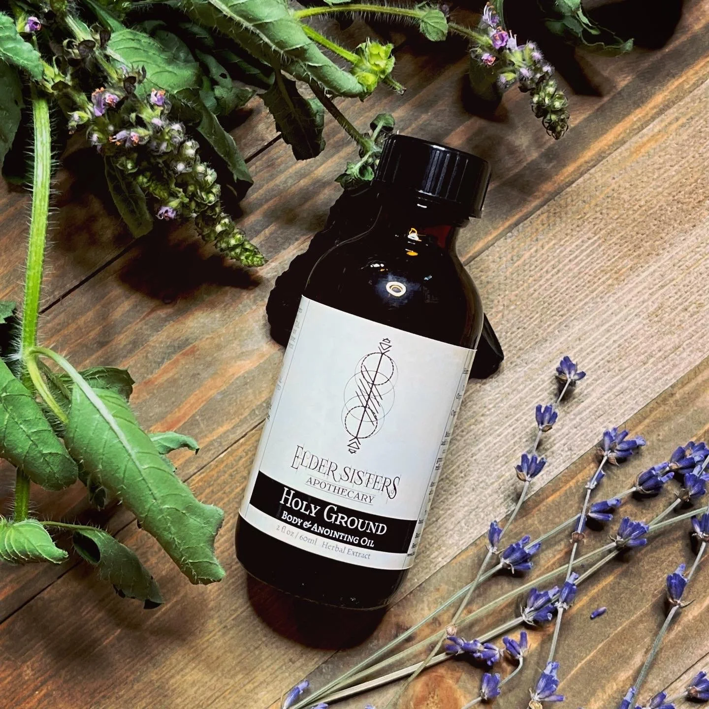 Holy Ground Body & Bath Oil