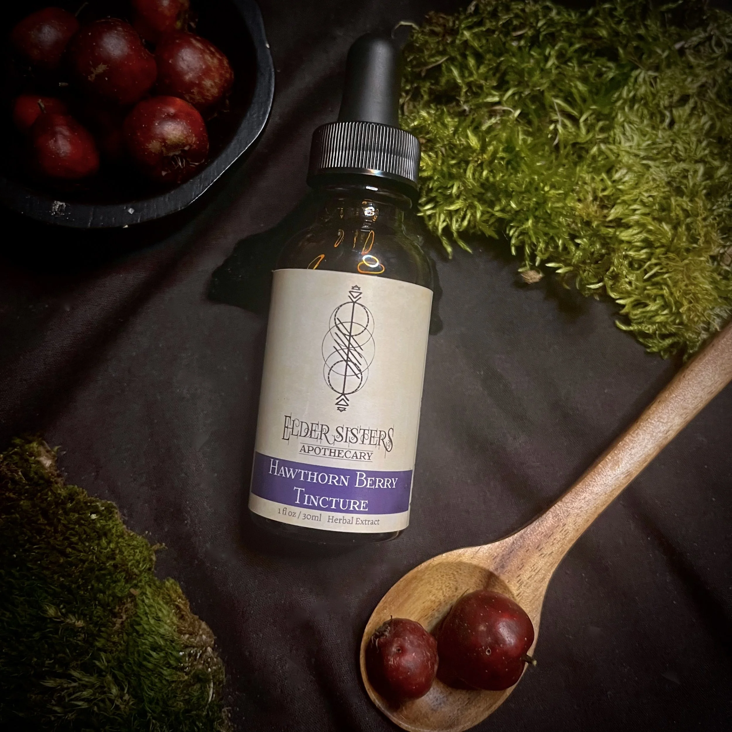 Hawthorn Berry Tincture