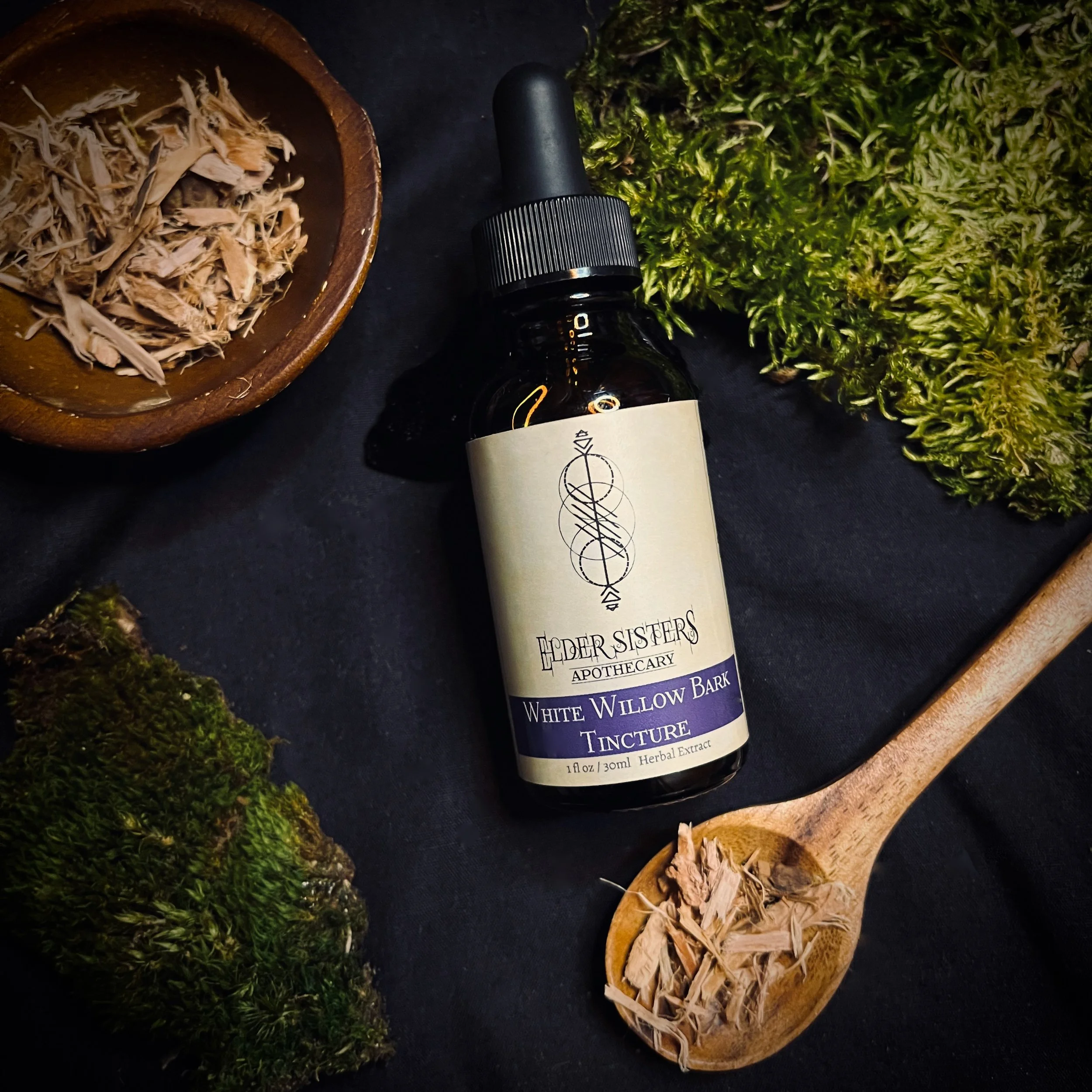 White Willow Bark Tincture