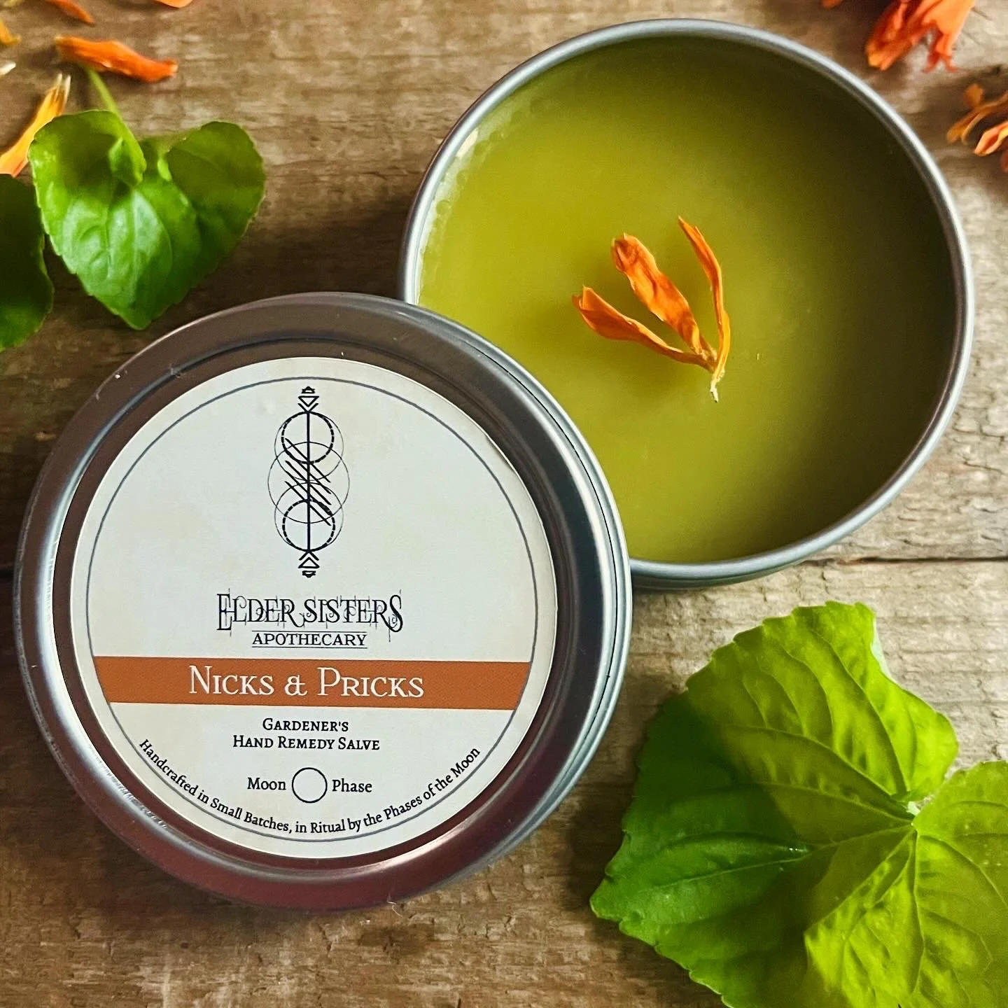 Nicks & Pricks Gardener's Hand Remedy Salve
