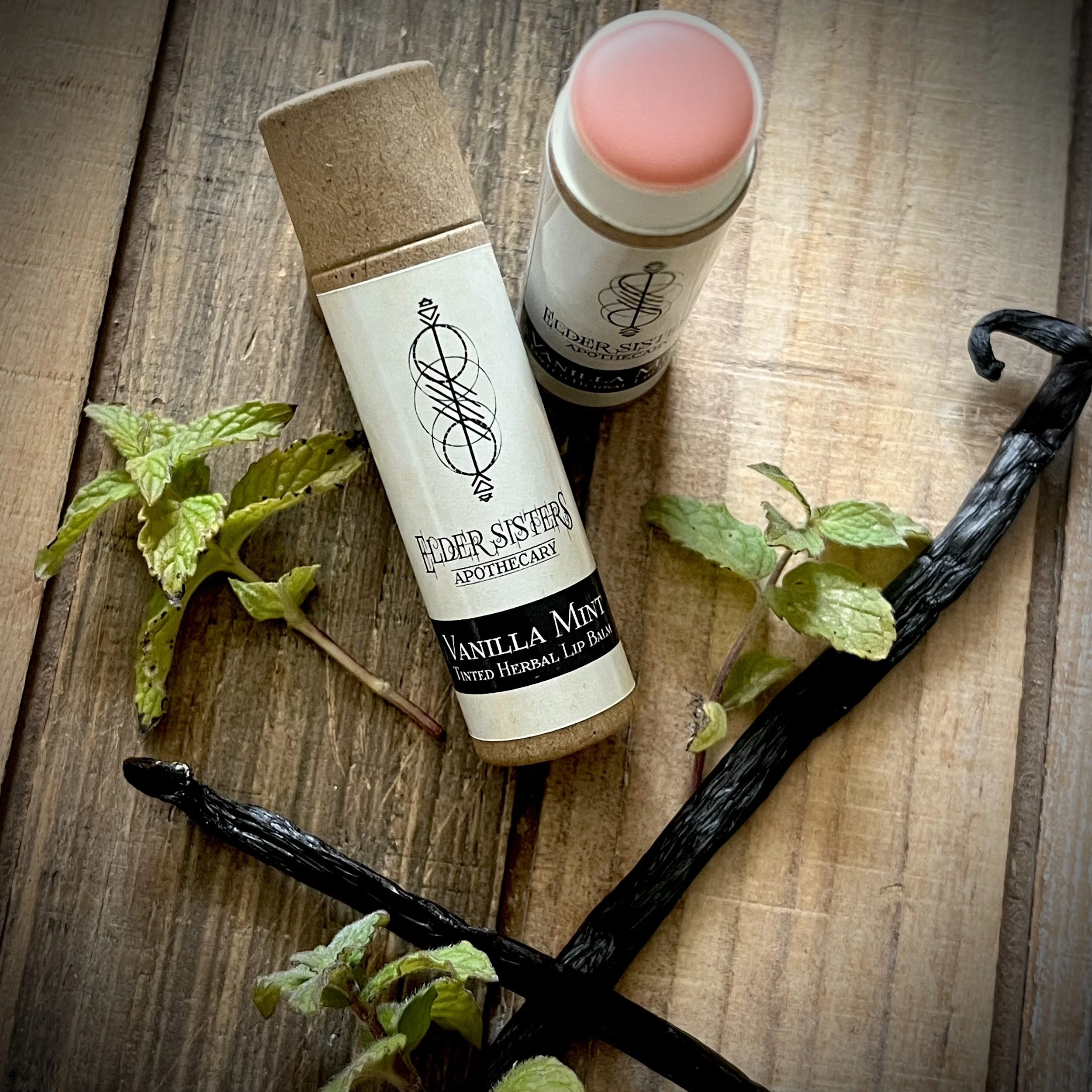 Vanilla Mint Herbal Lip Balm