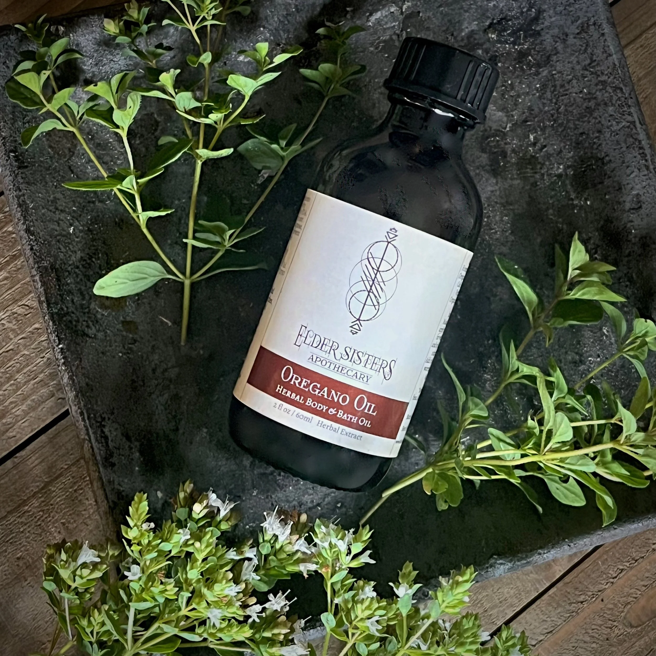 Oregano Body & Bath Oil