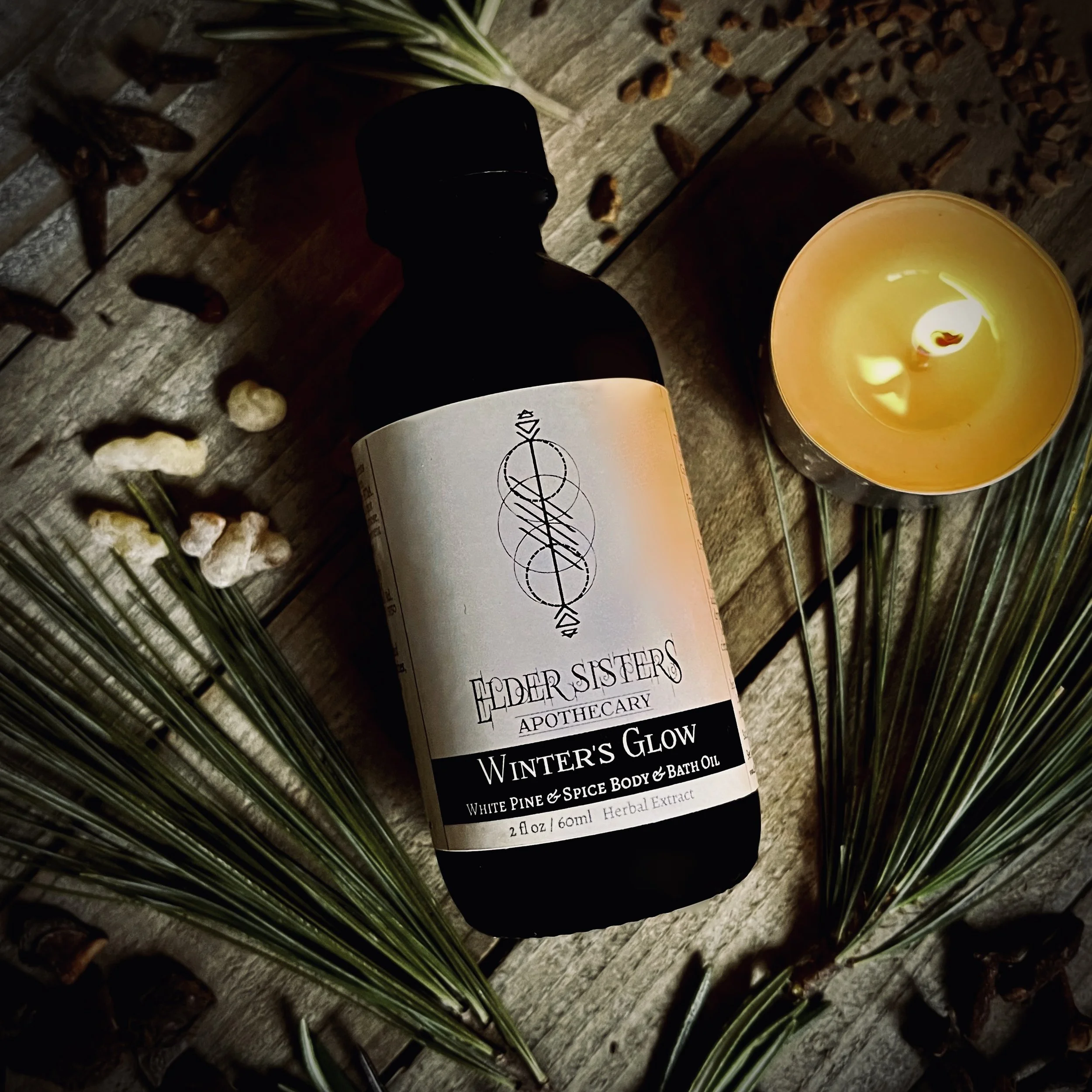 Winter's Glow Body & Bath Oil