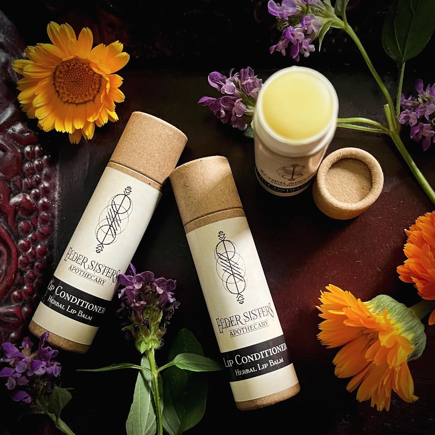 Lip Conditioner Herbal Lip Balm