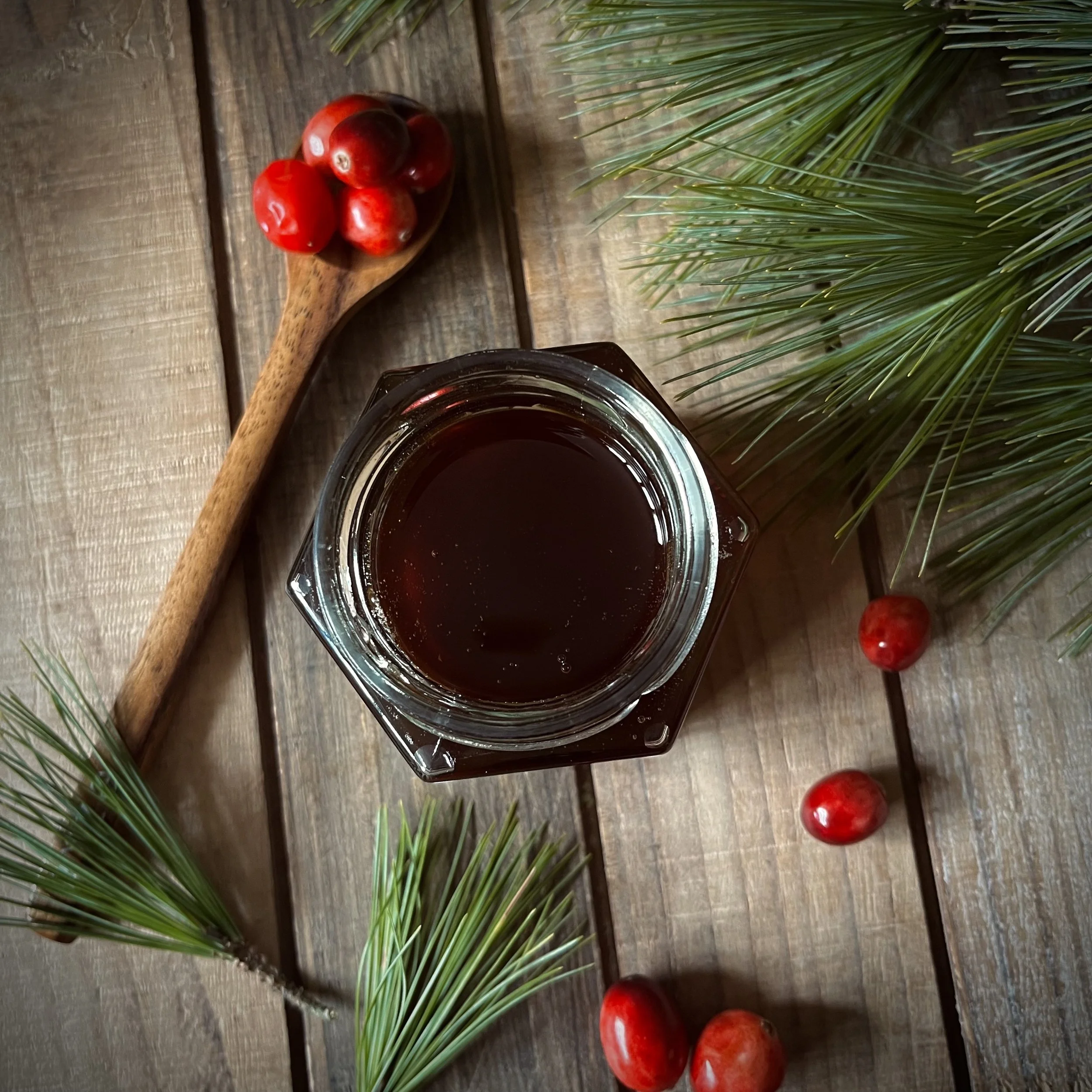 Cranberry White Pine Honey 2 sq.jpg