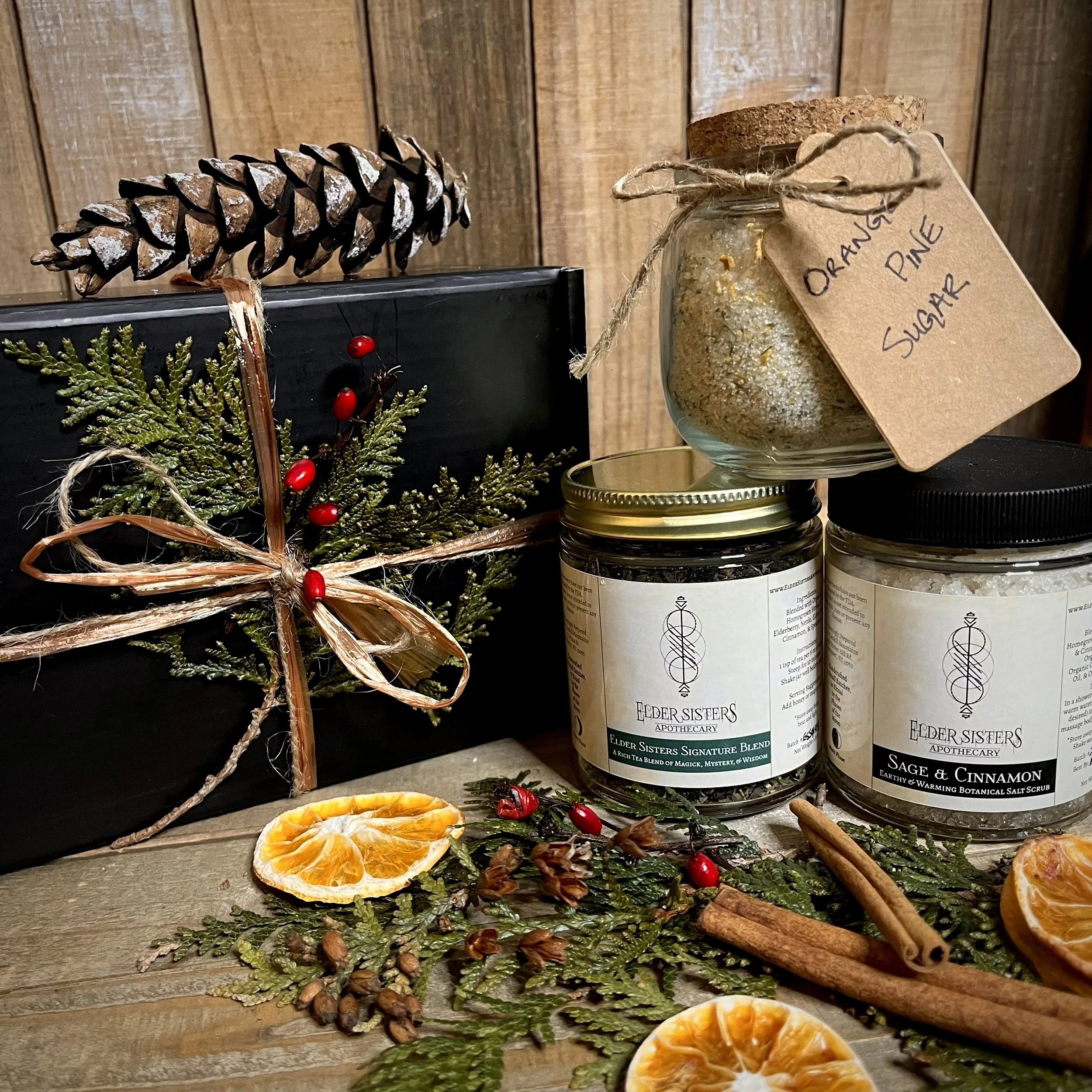 Herbal Holiday Gift Box
