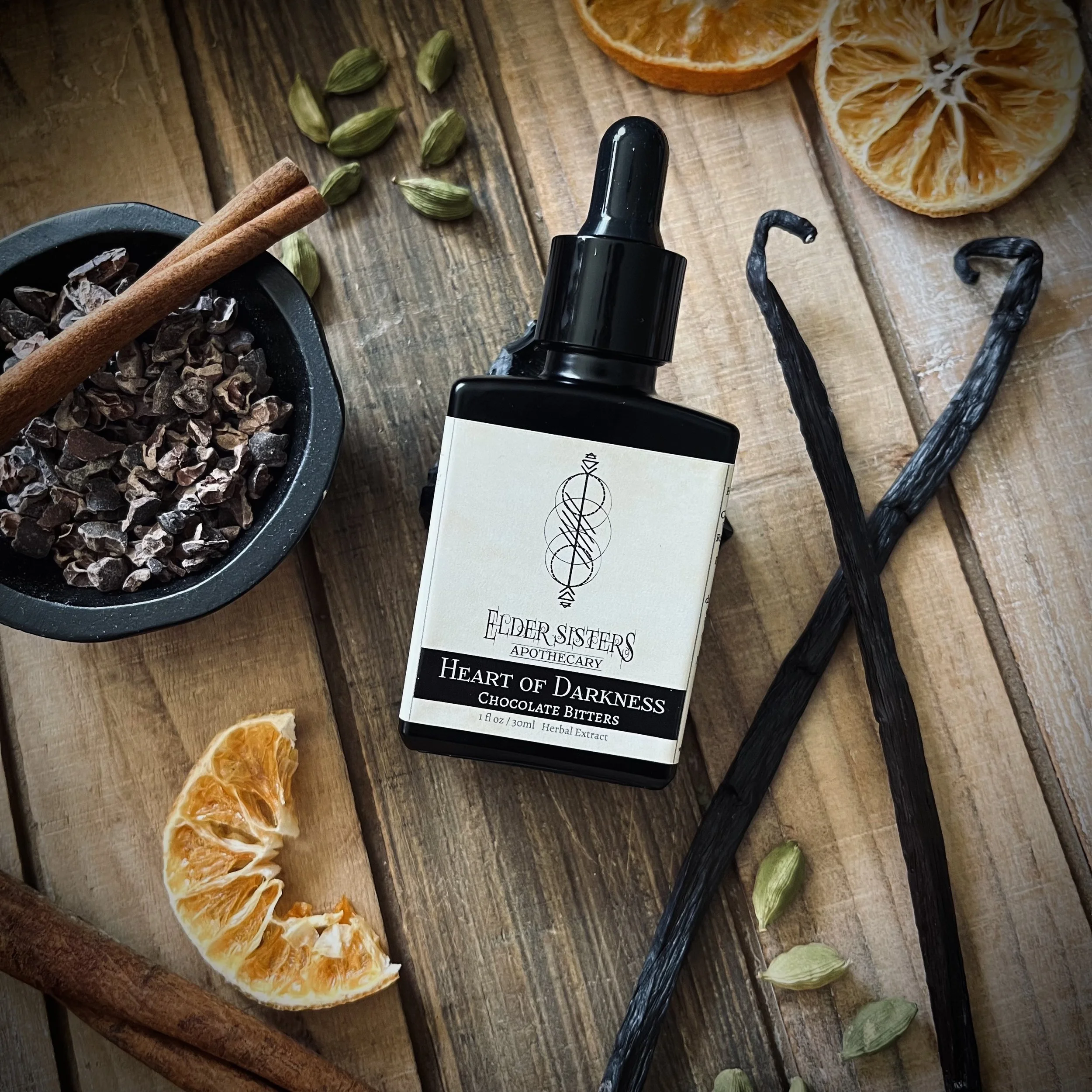 Heart of Darkness Chocolate Bitters