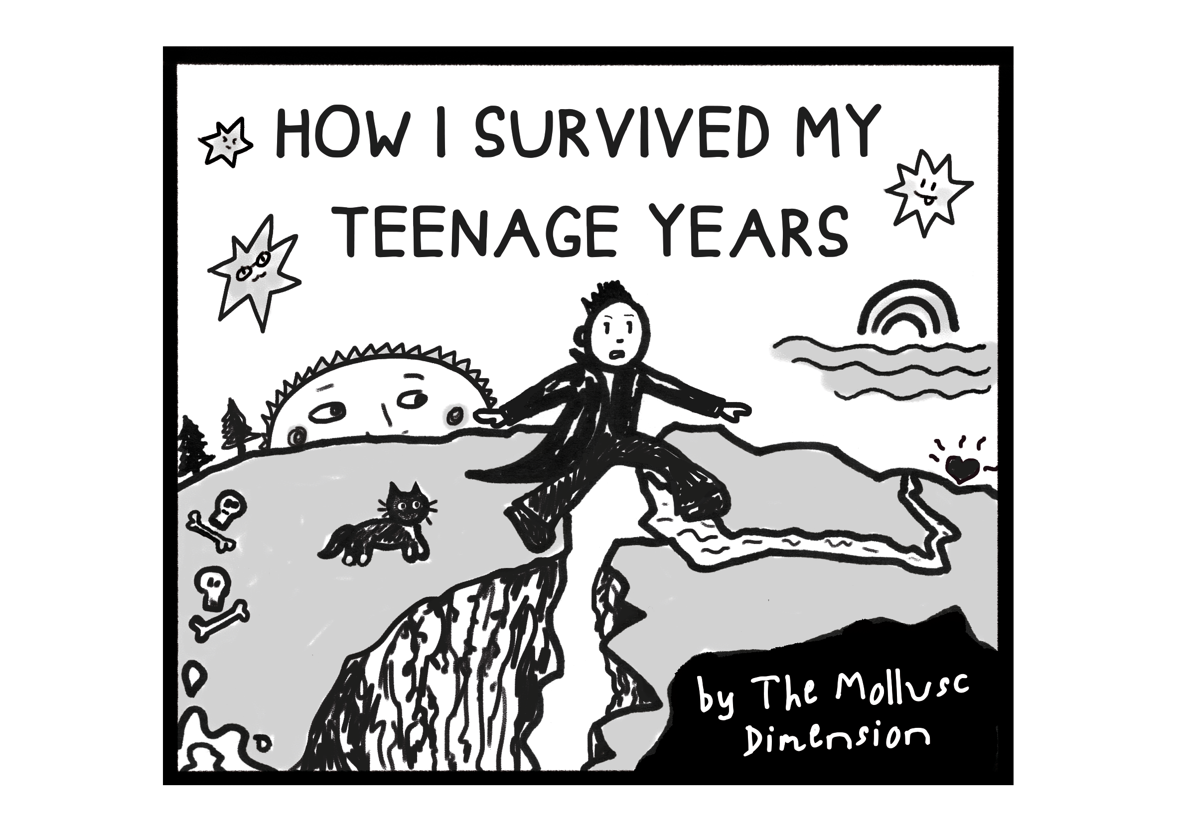 How I survived my teenage years