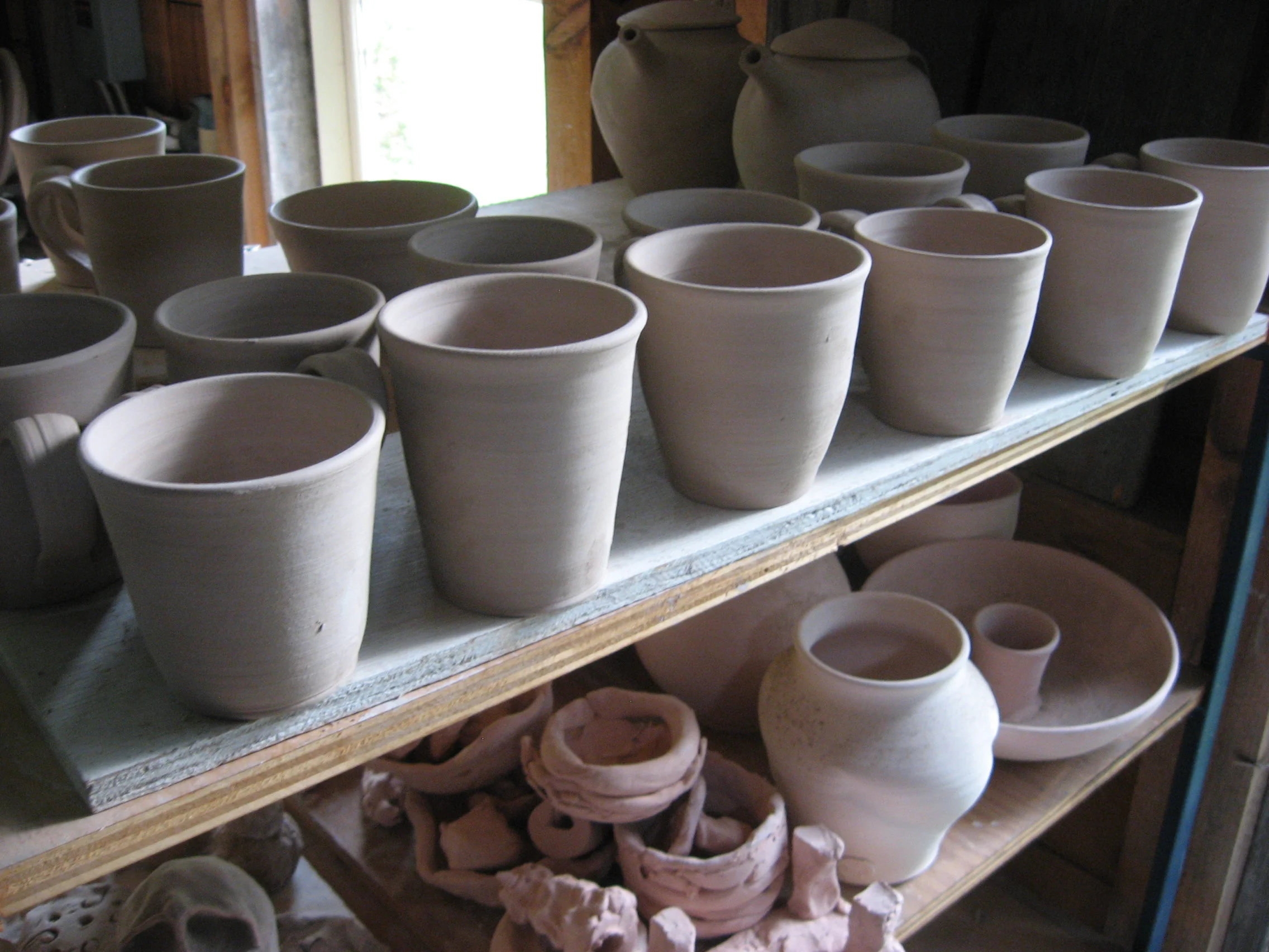 Form Follows Function; Working on Technique, Searching for Style 