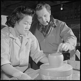 Daniel Randall and student