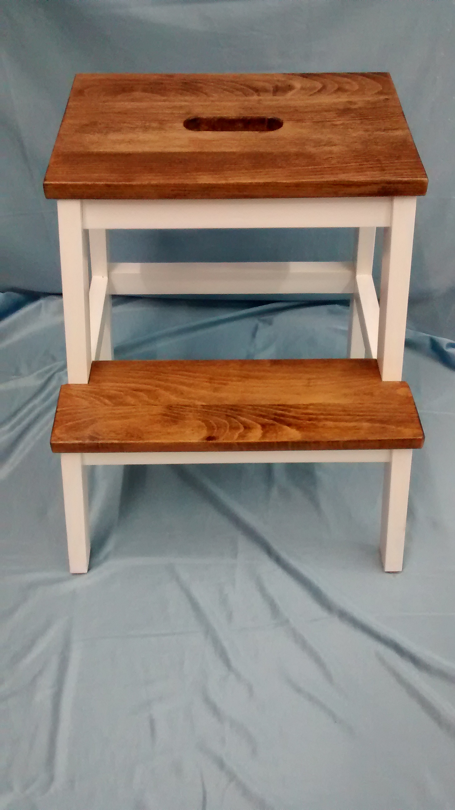 Upgraded Two-Step Stool