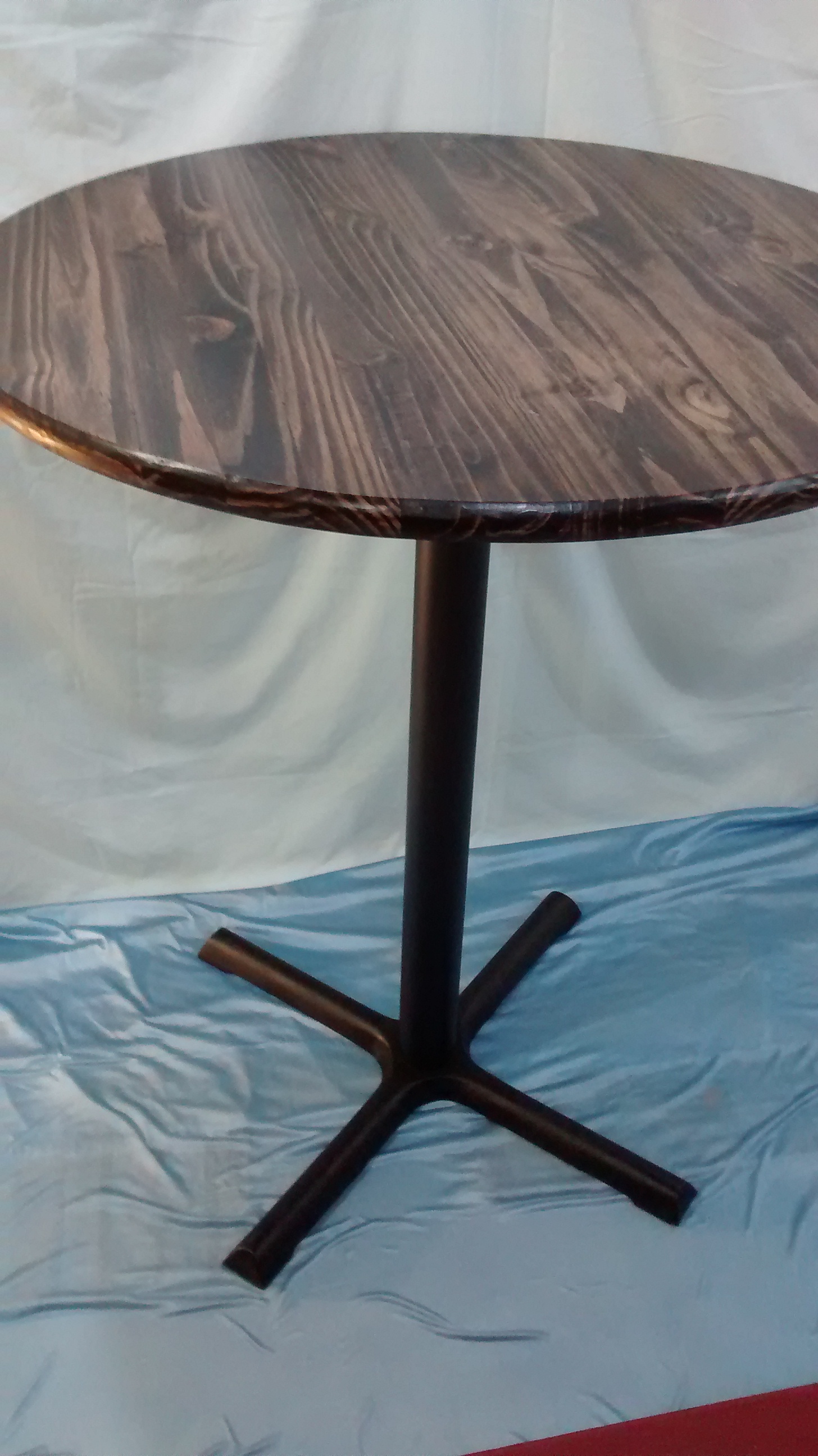 Round High-Top Table
