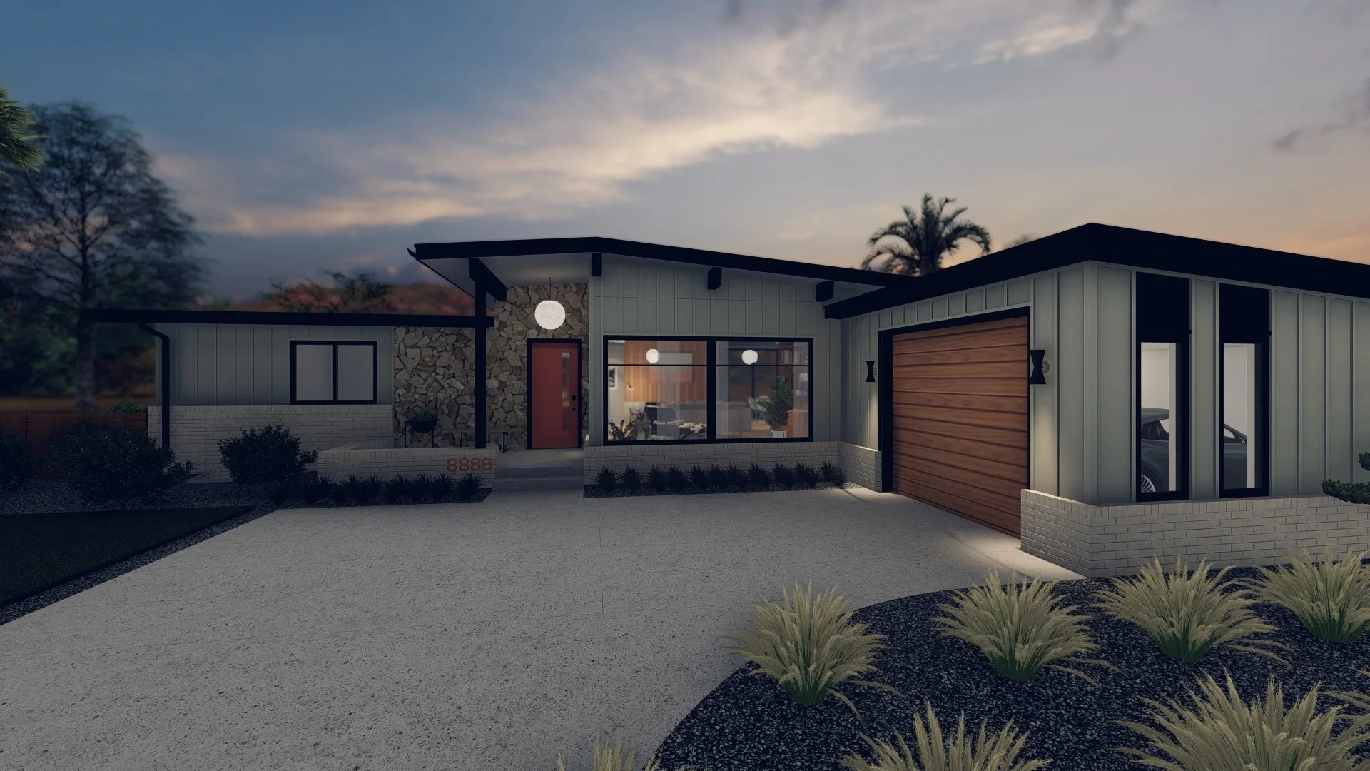 GERALDINE - Post and Beam Package