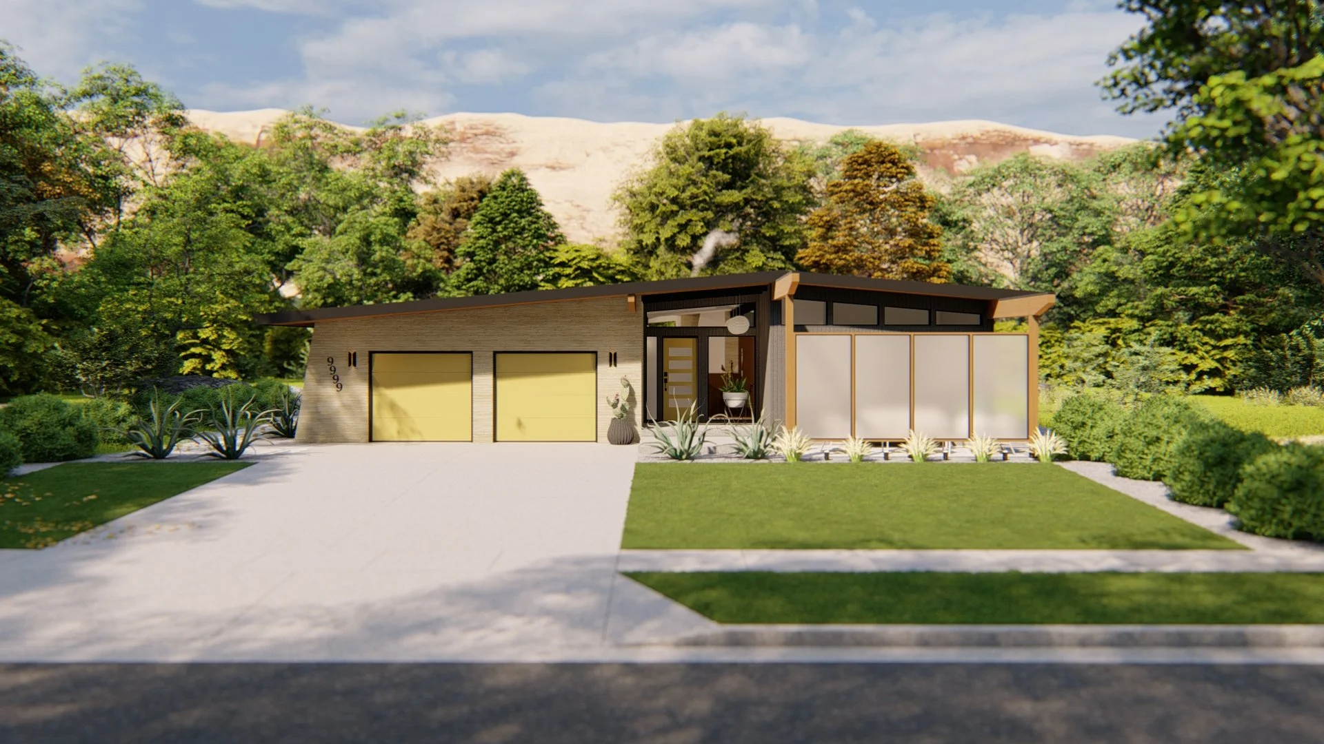 CYRIL - Post and Beam Package