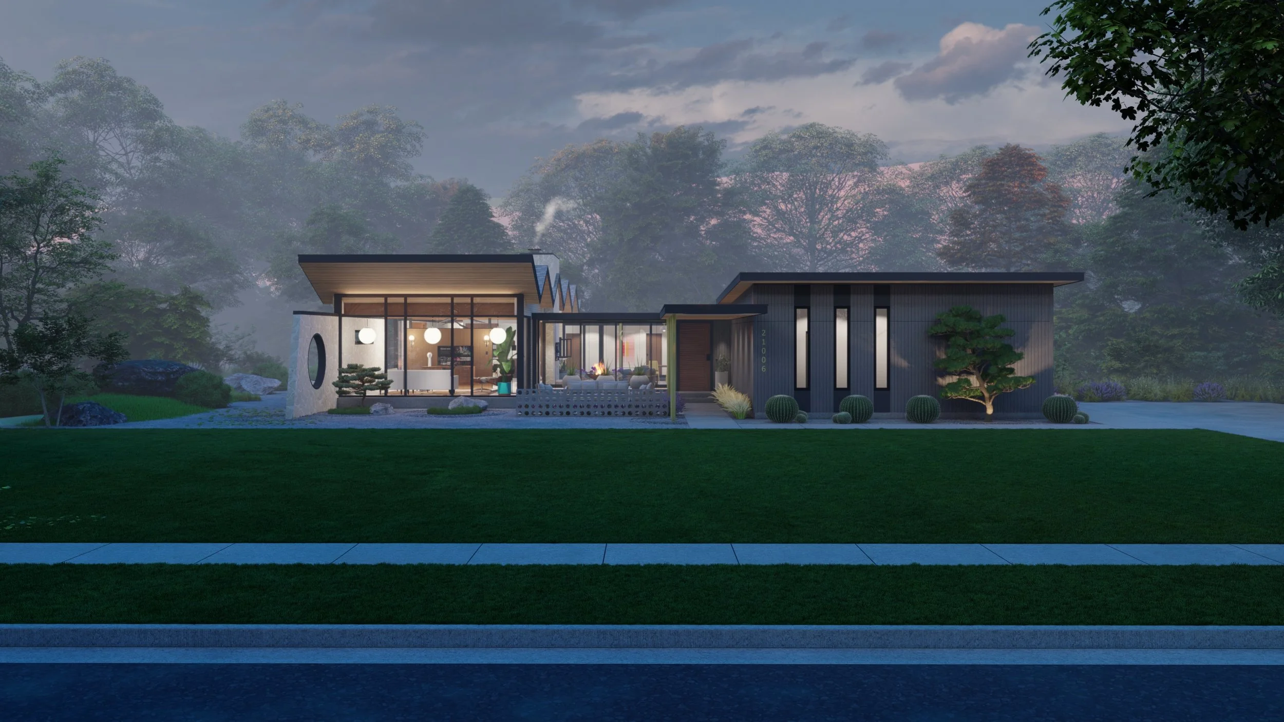 EDWIN - Post and Beam Package